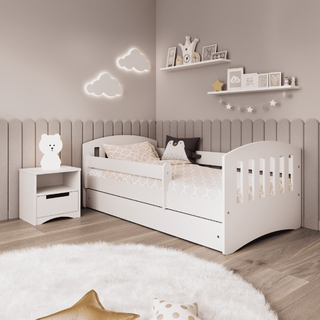 Lit enfant Blanc