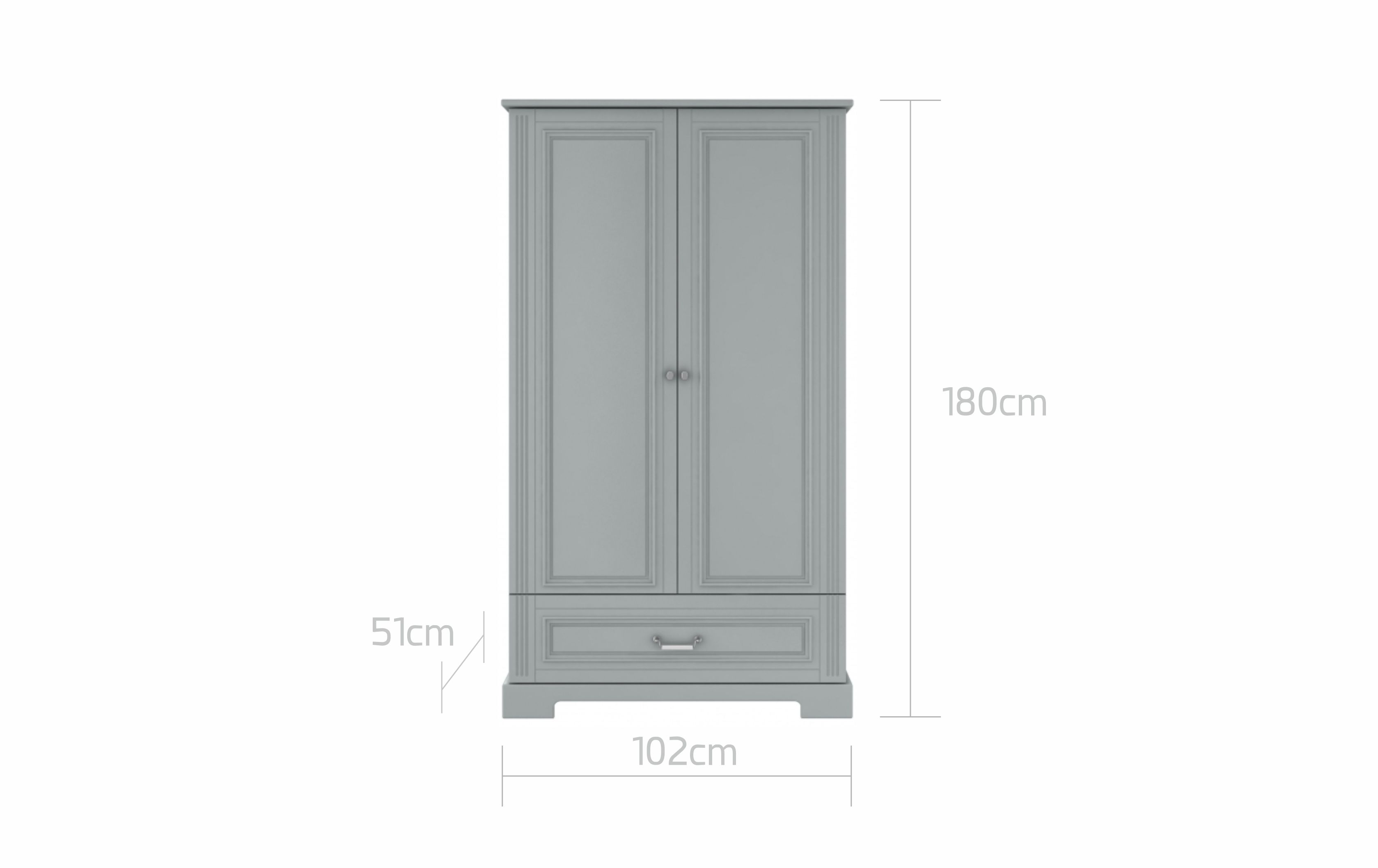 Armoire enfant blanc