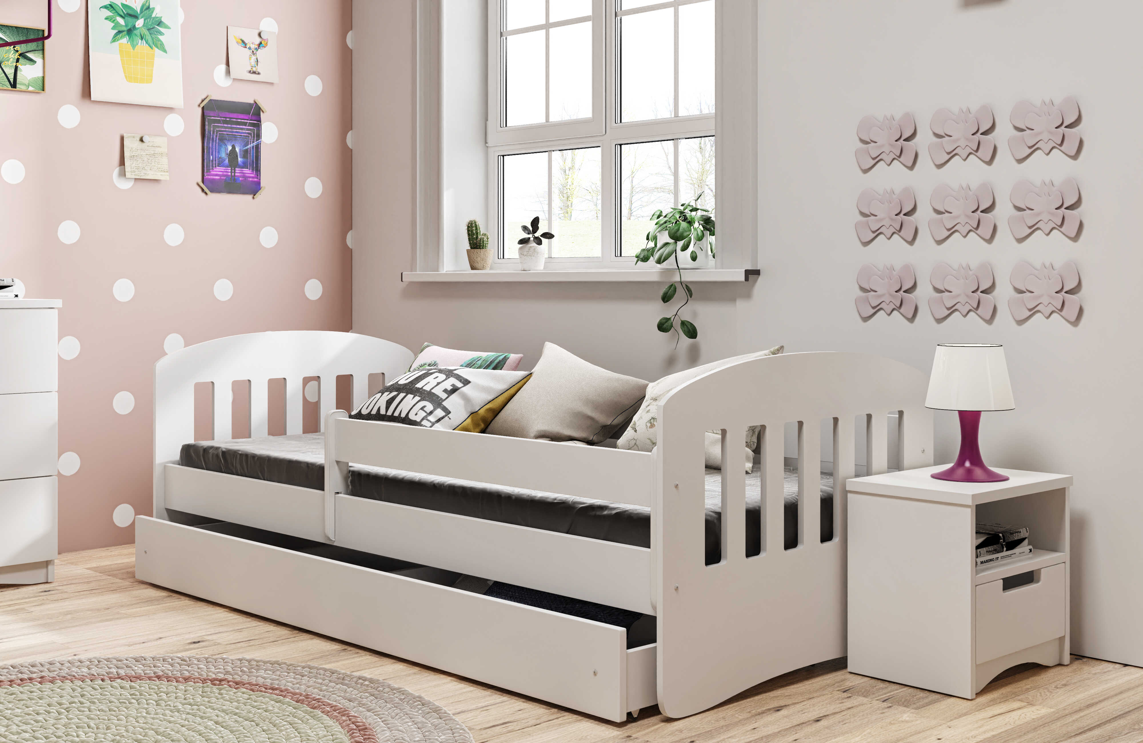 Lit enfant Blanc