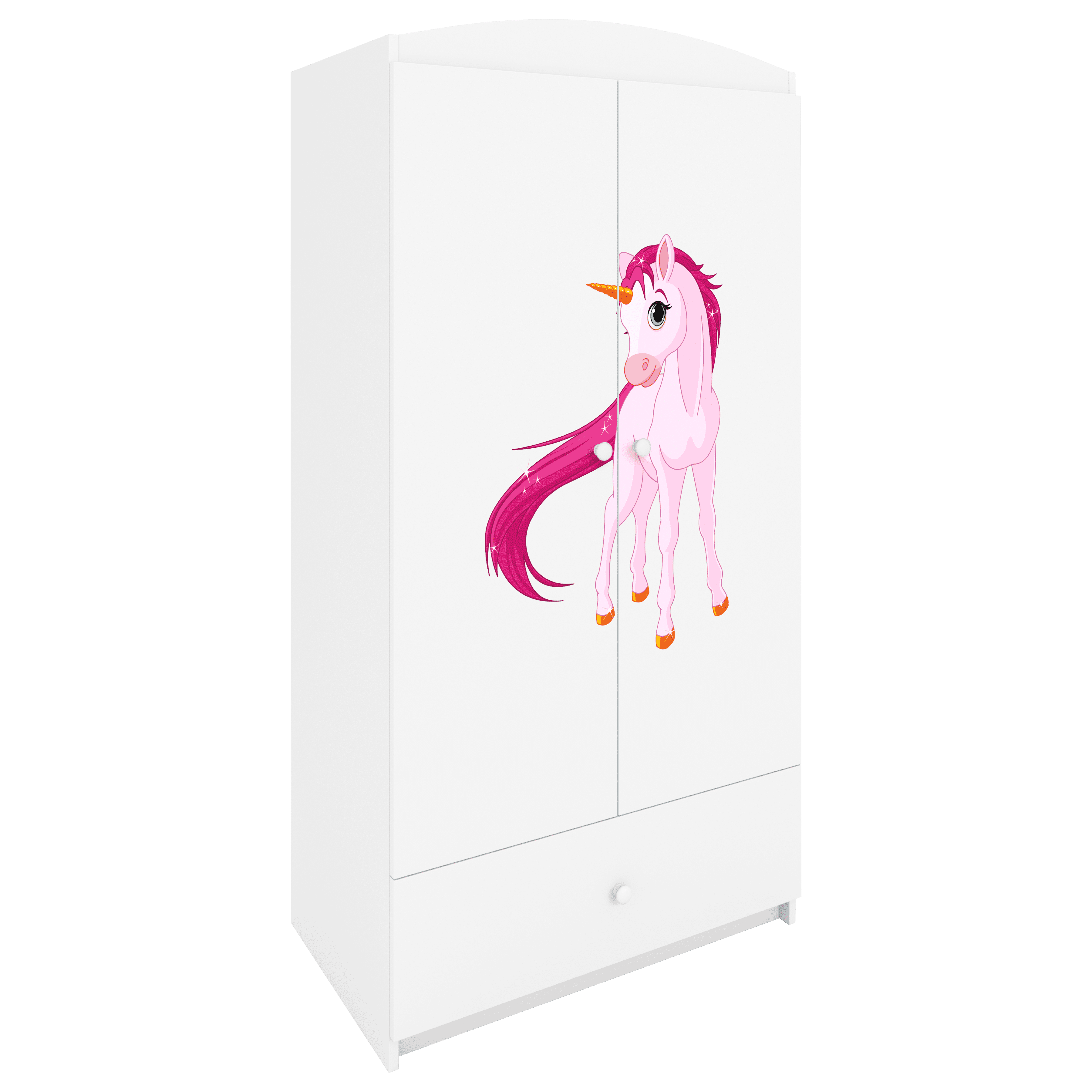Armoire enfant blanc