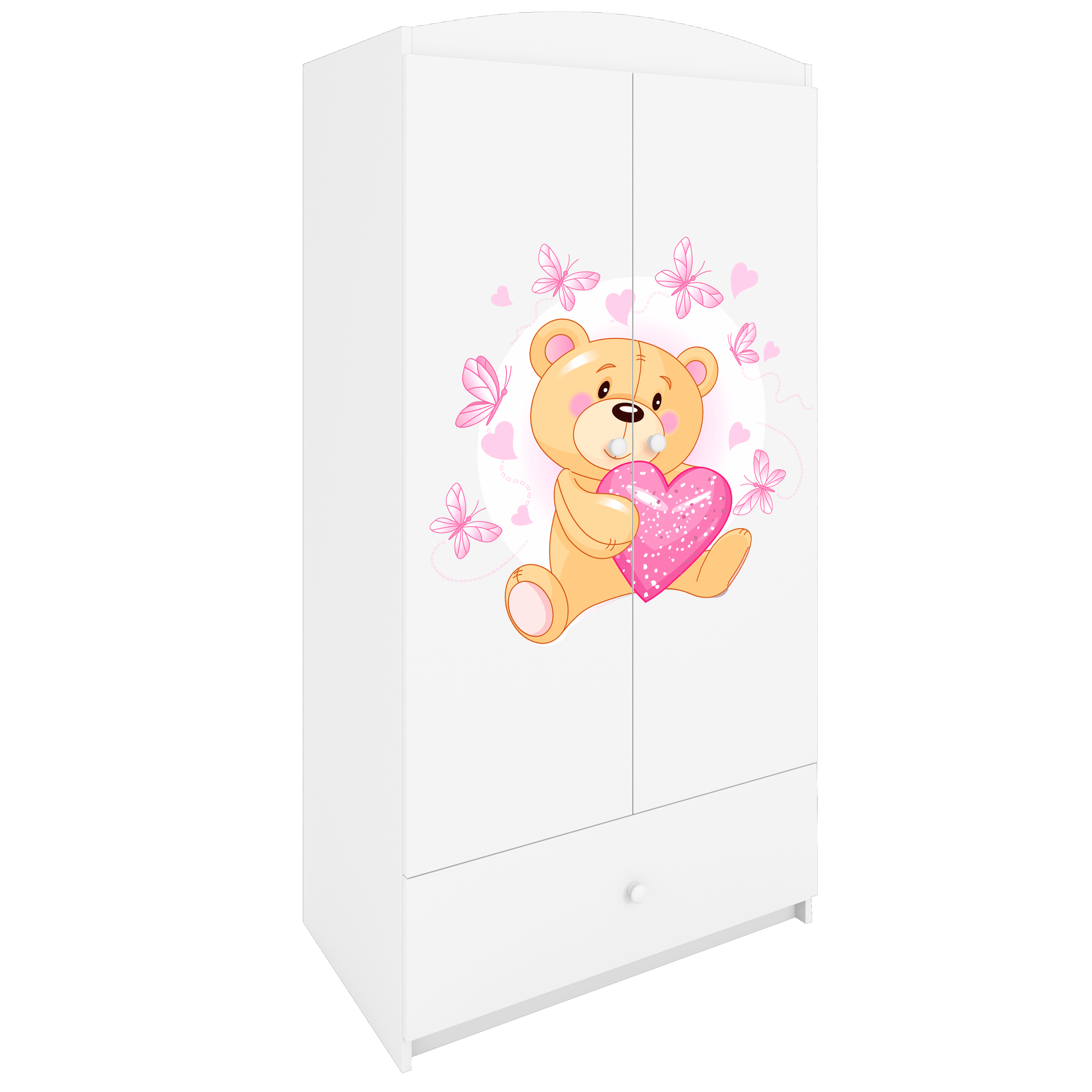 Armoire enfant blanc