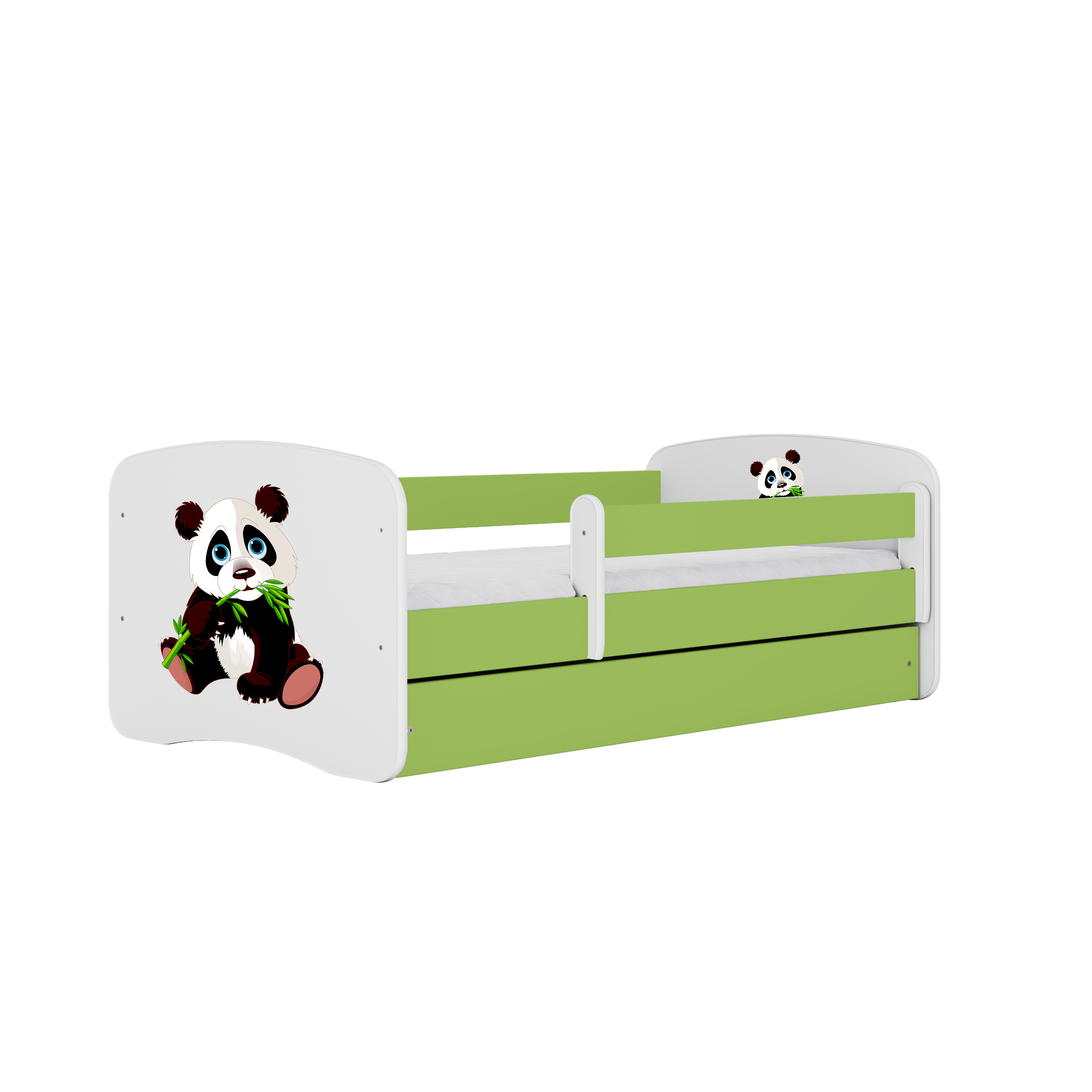 Lit enfant 80 x 160 cm, motif Panda, vue 1