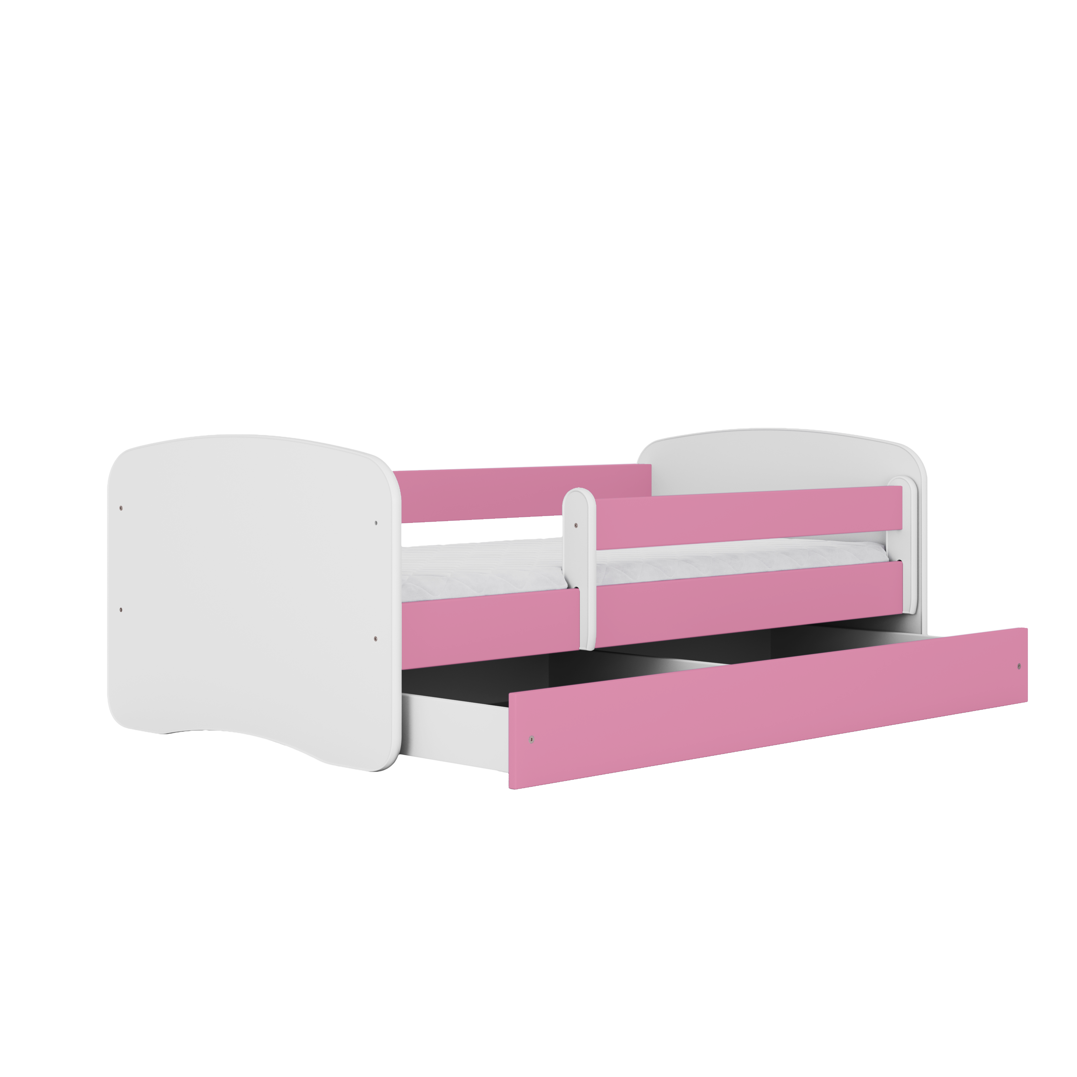 Lit enfant rose