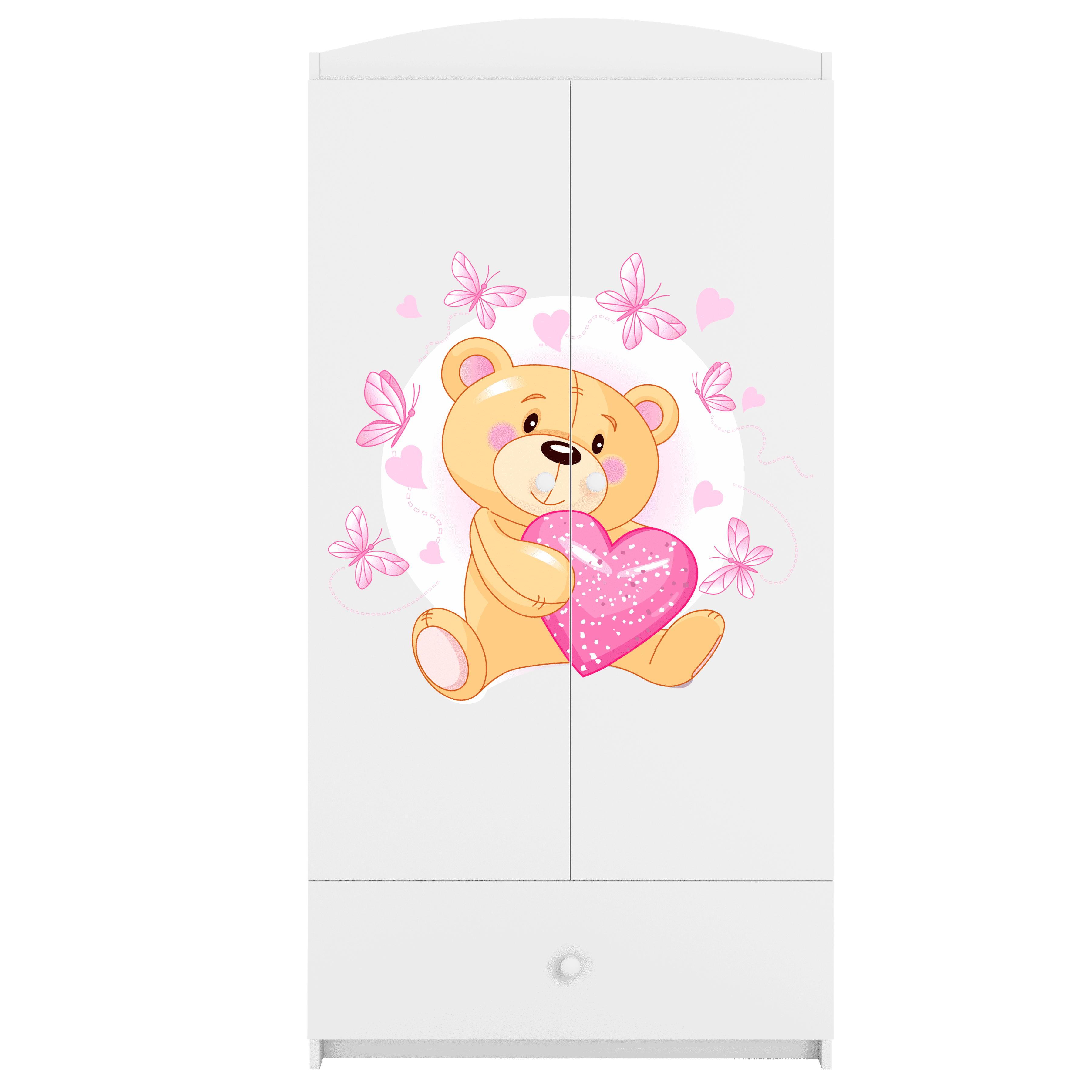 Armoire enfant blanc
