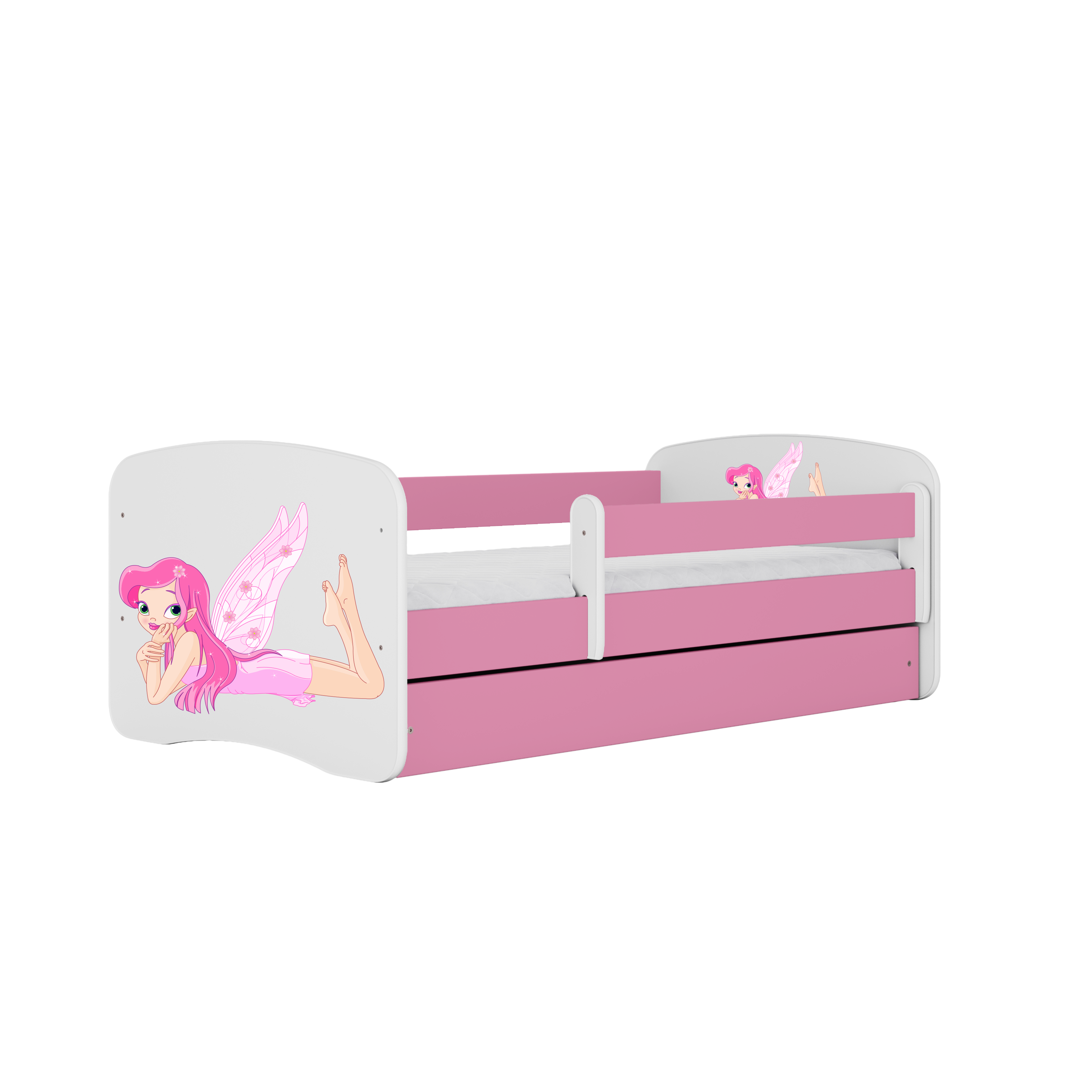 Lit enfant rose