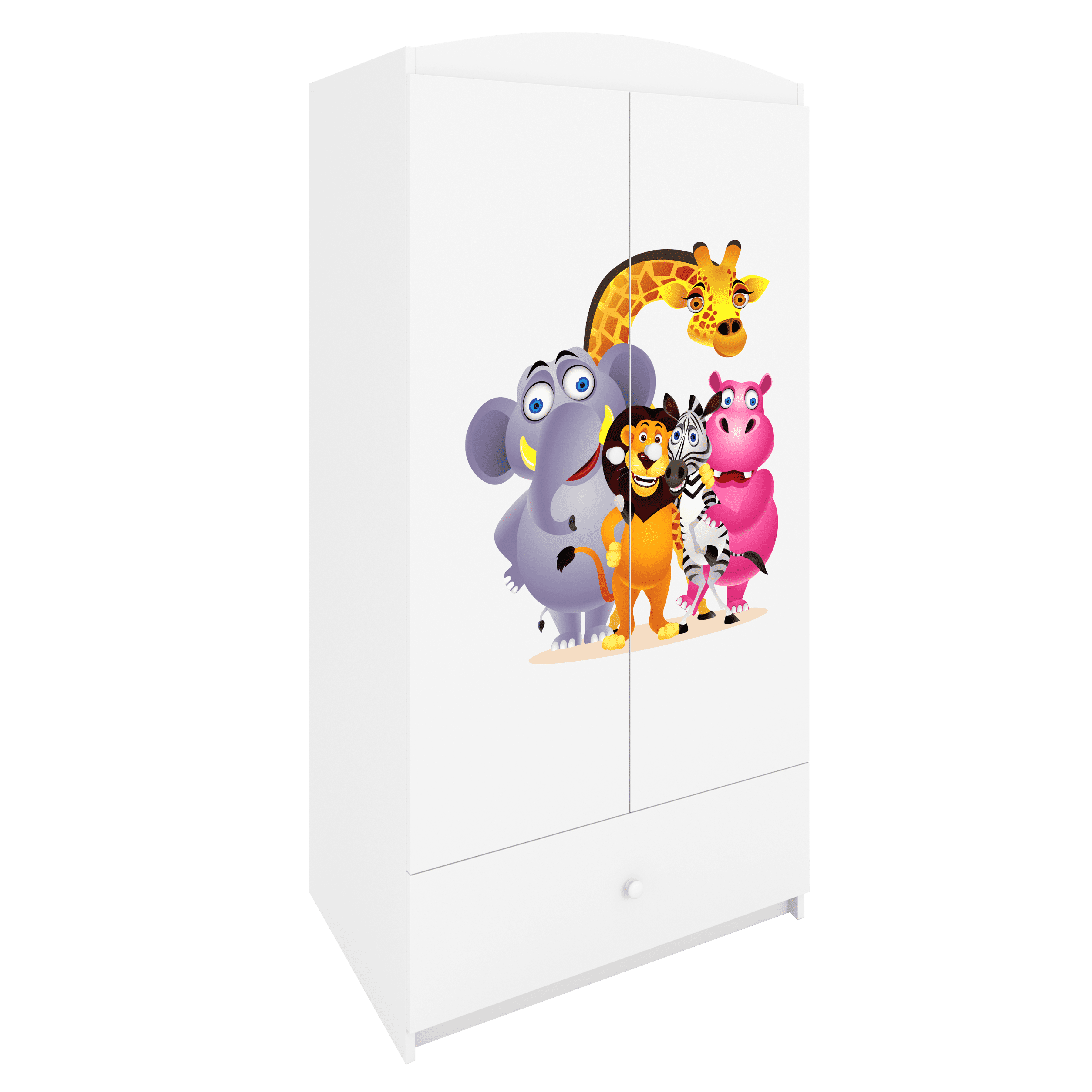 Armoire enfant blanc