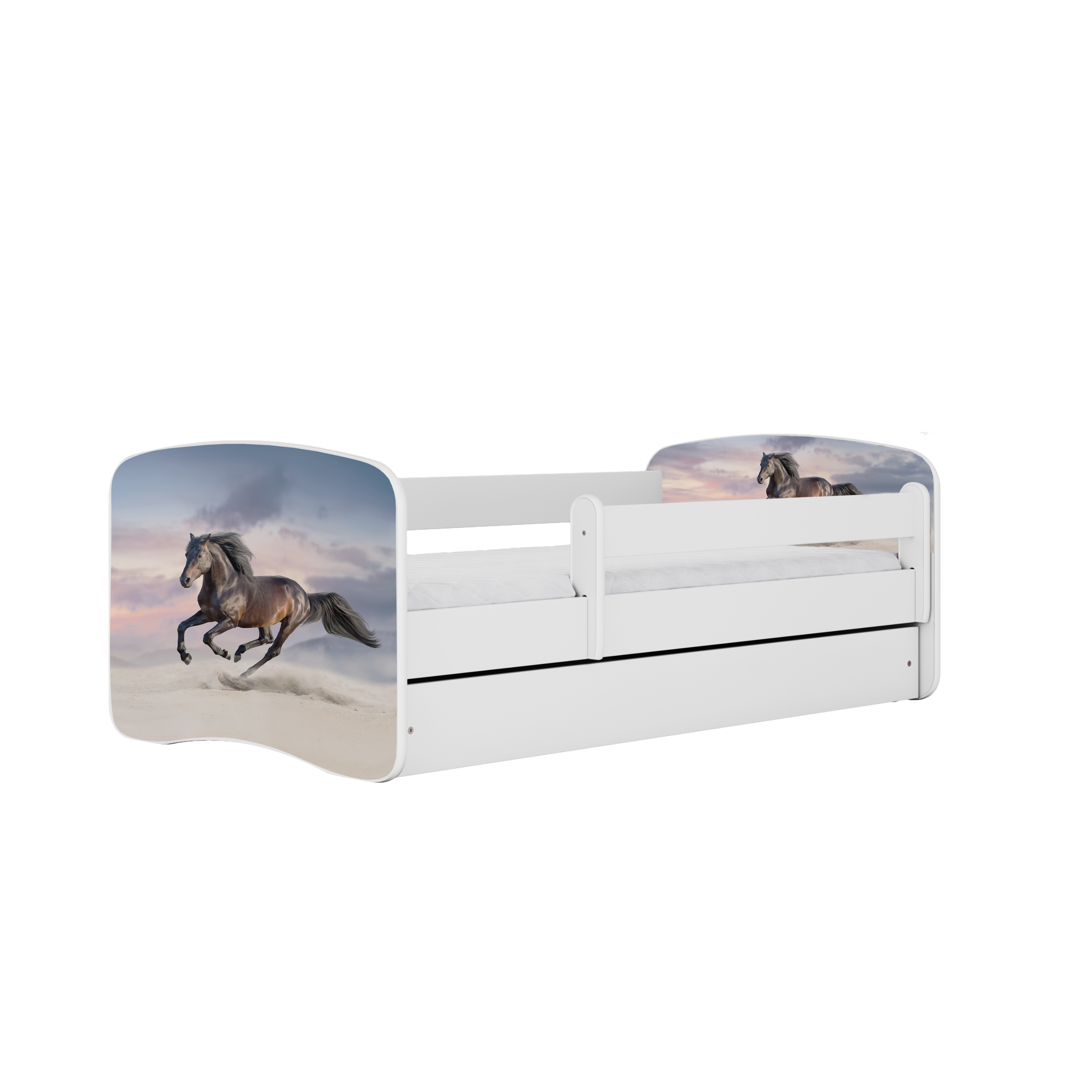 Lit enfant blanc