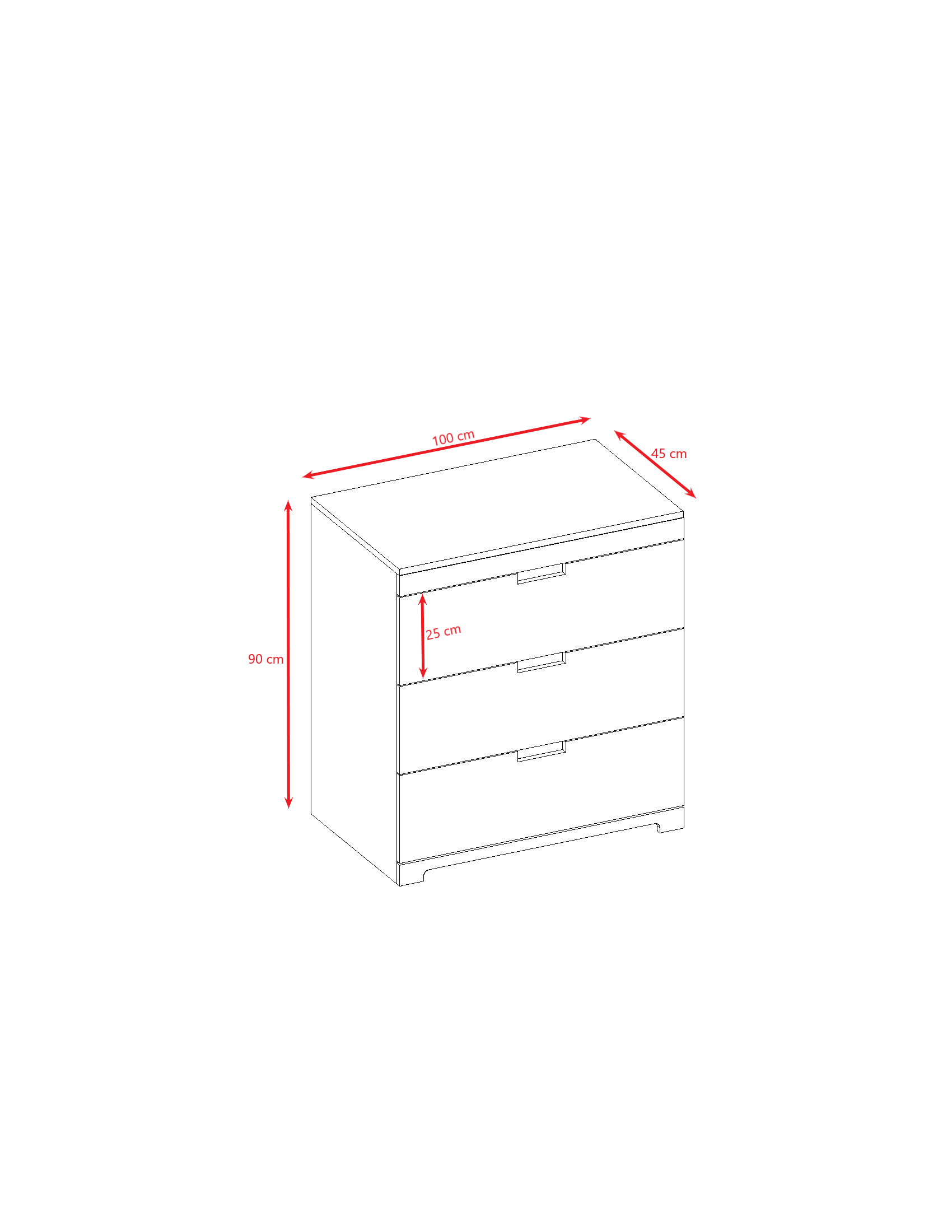 Commode enfant