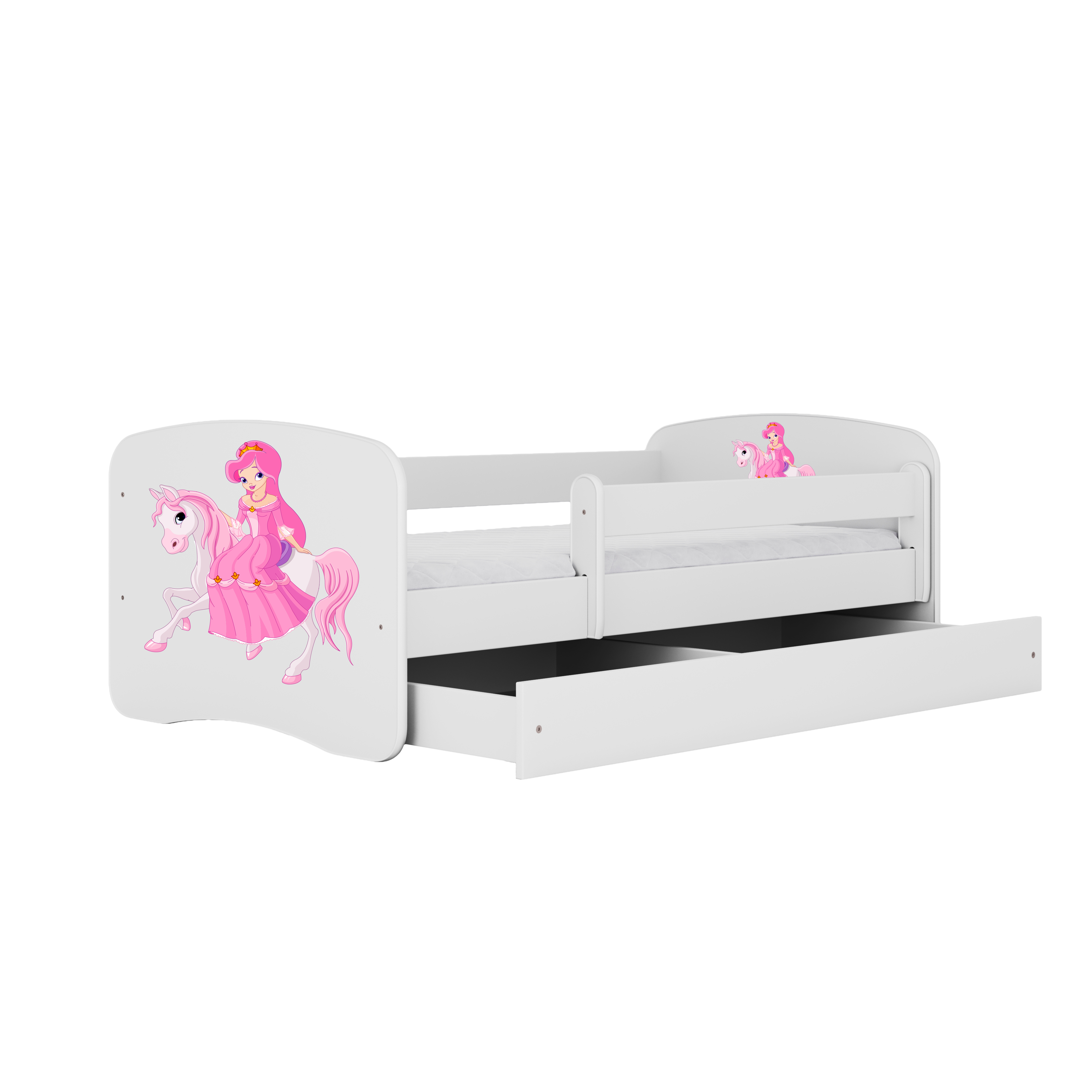 Lit enfant blanc