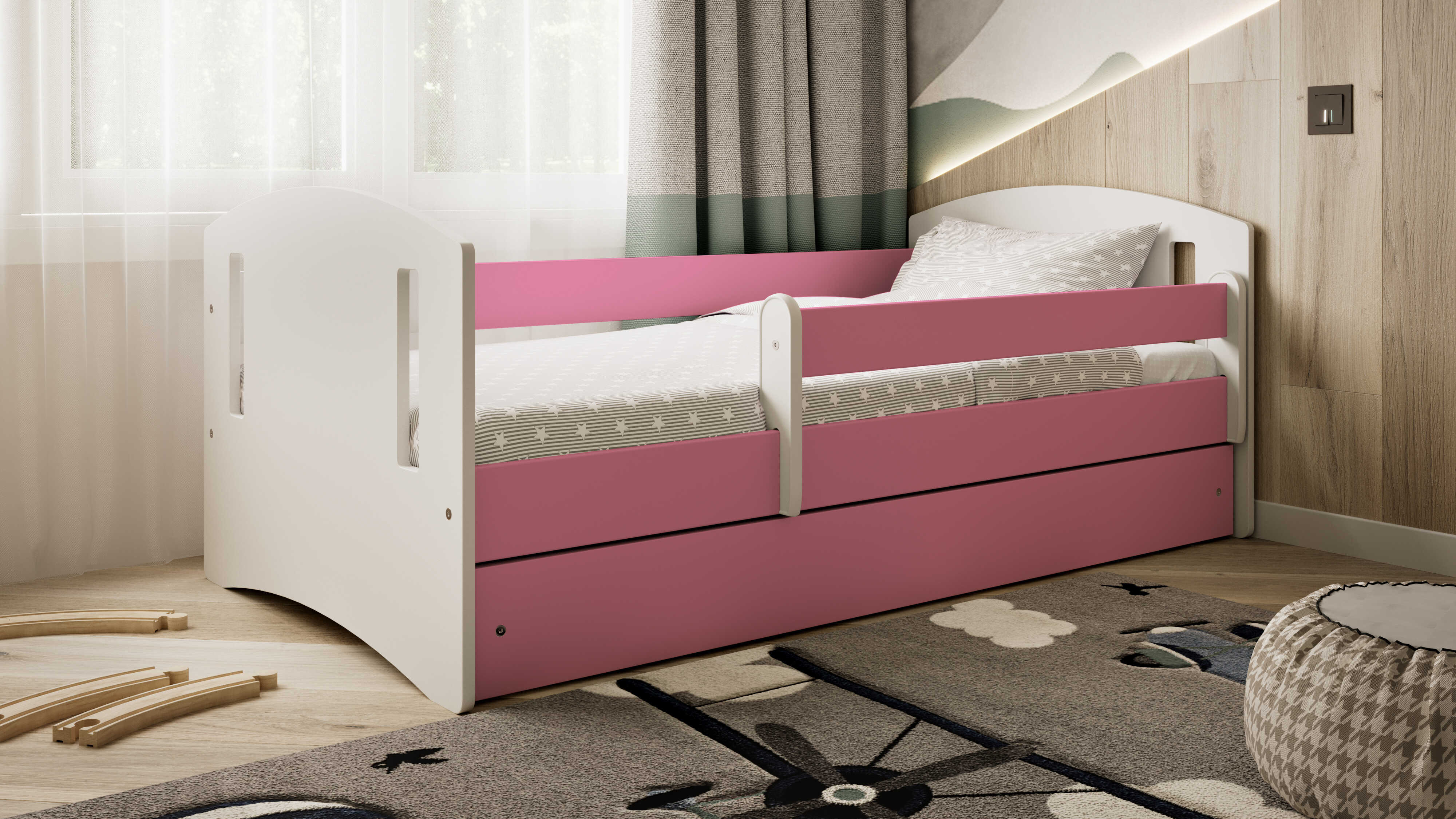 Lit enfant Rose