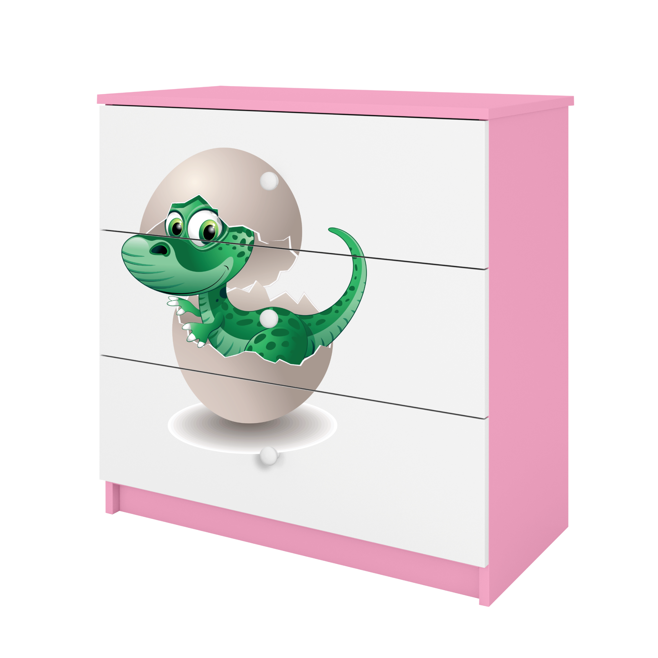 Kinderkommode Rosa