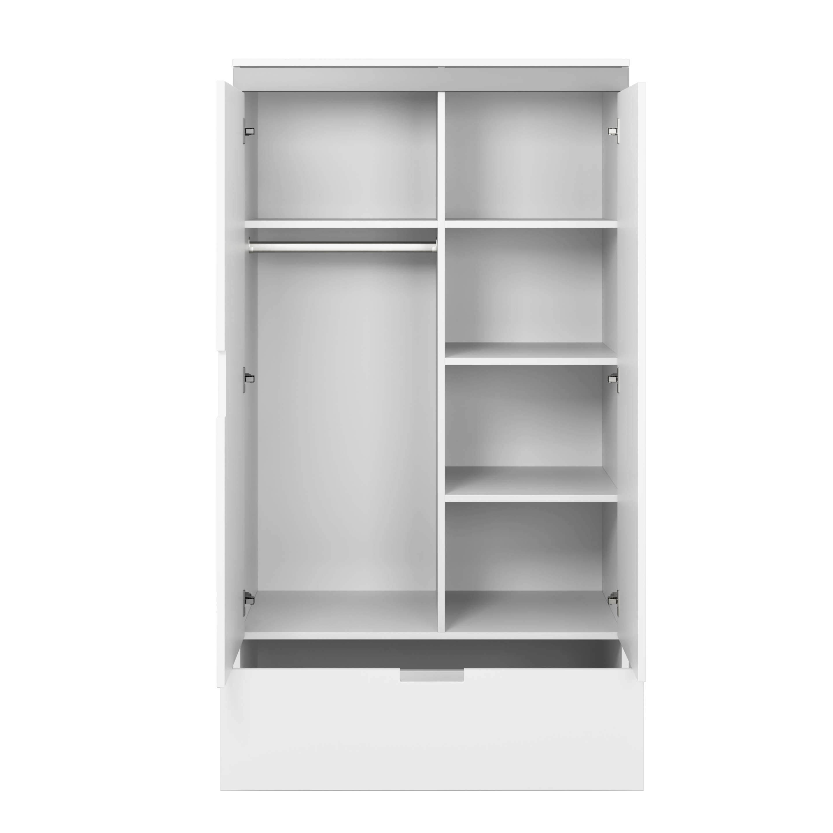 Armoire enfant blanc