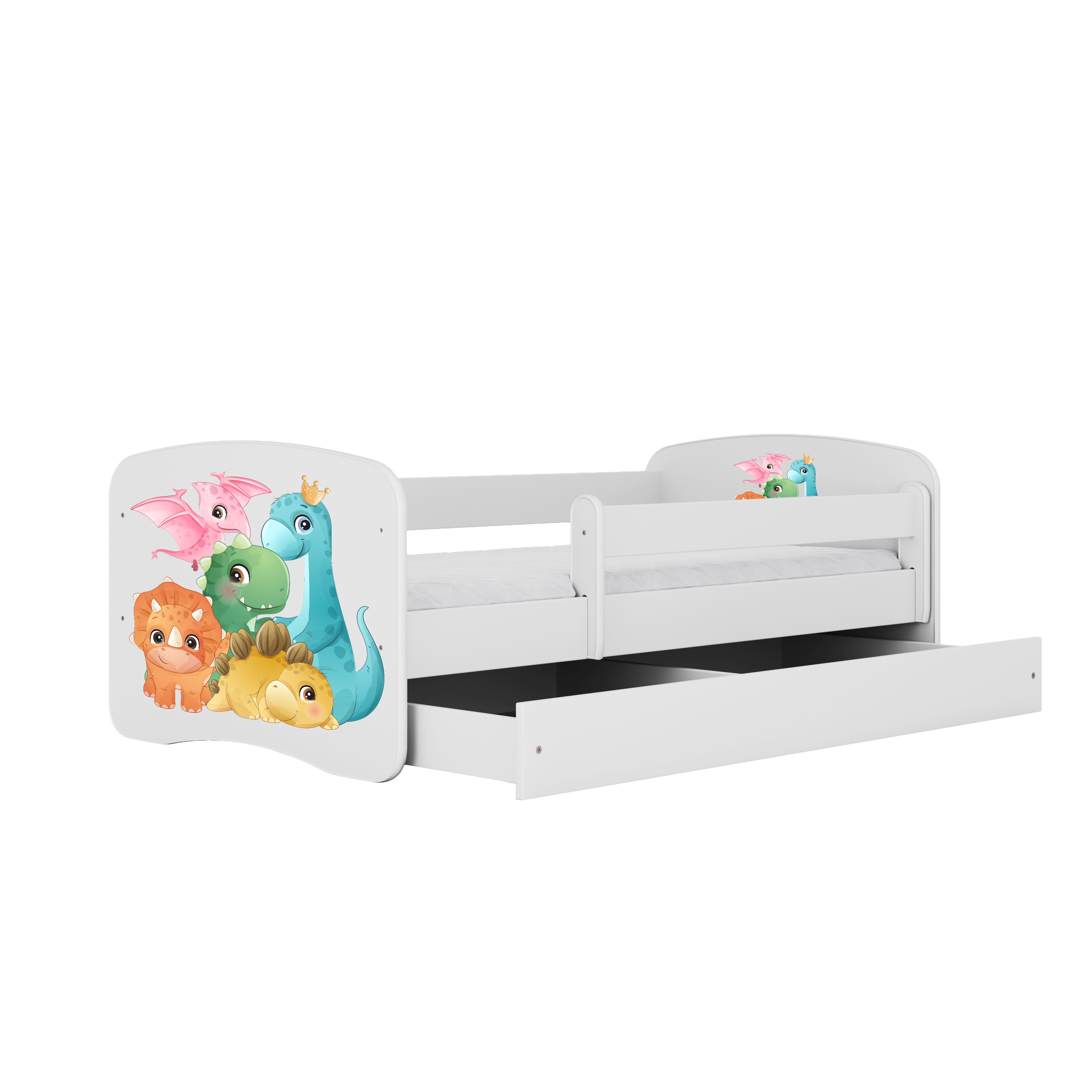 Lit enfant 80 x 180 cm, motif Dinosaure, vue 3