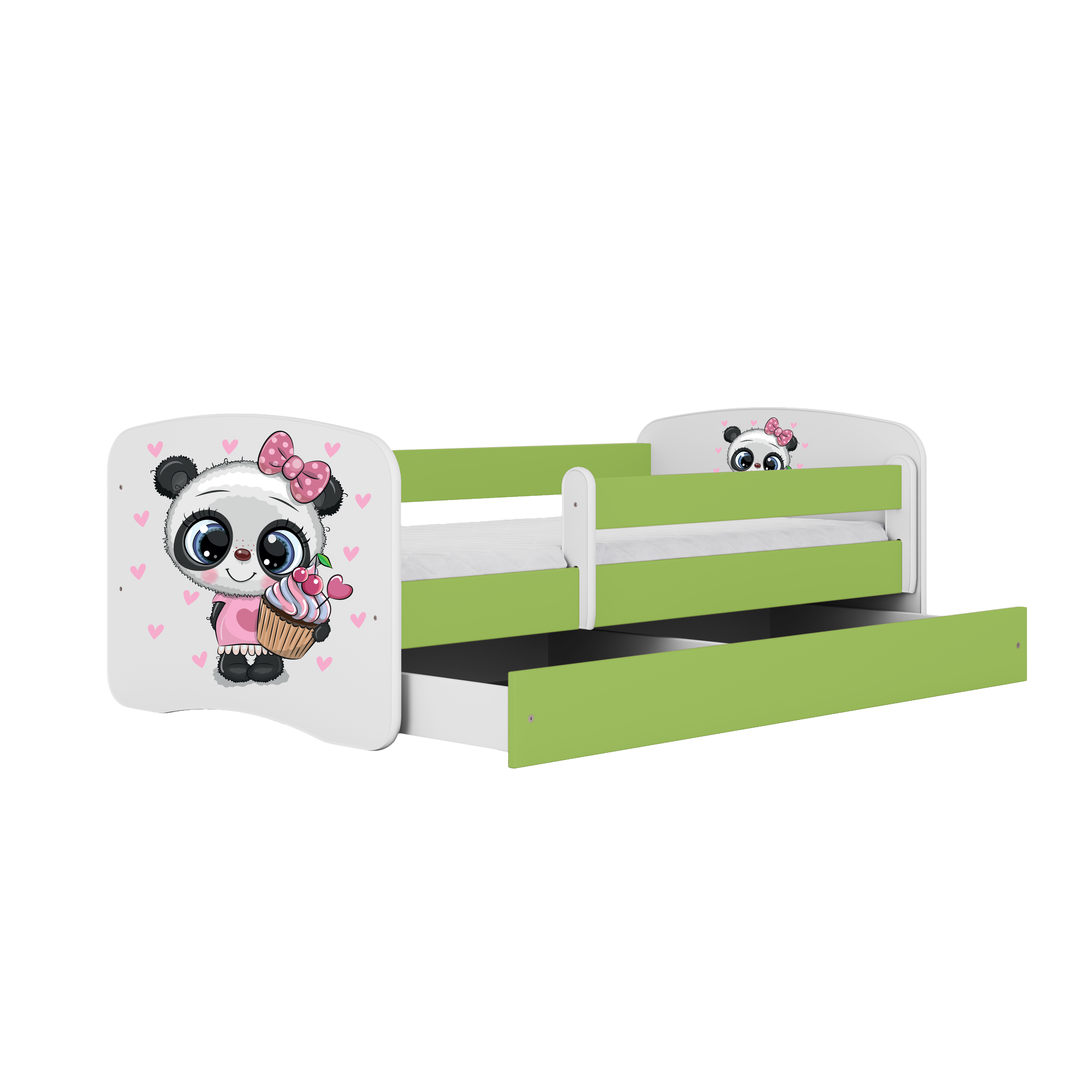Lit enfant Vert