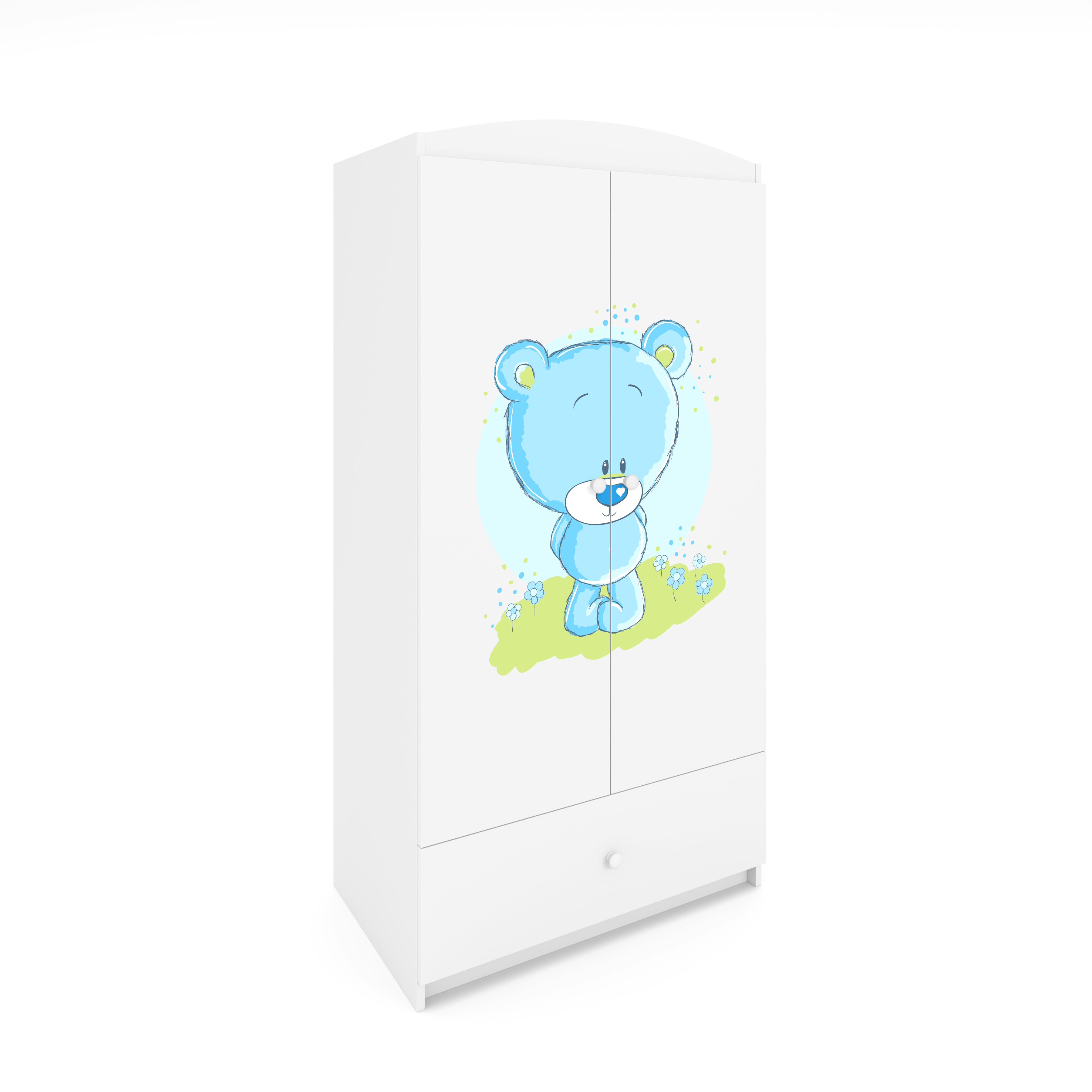 Armoire enfant blanc