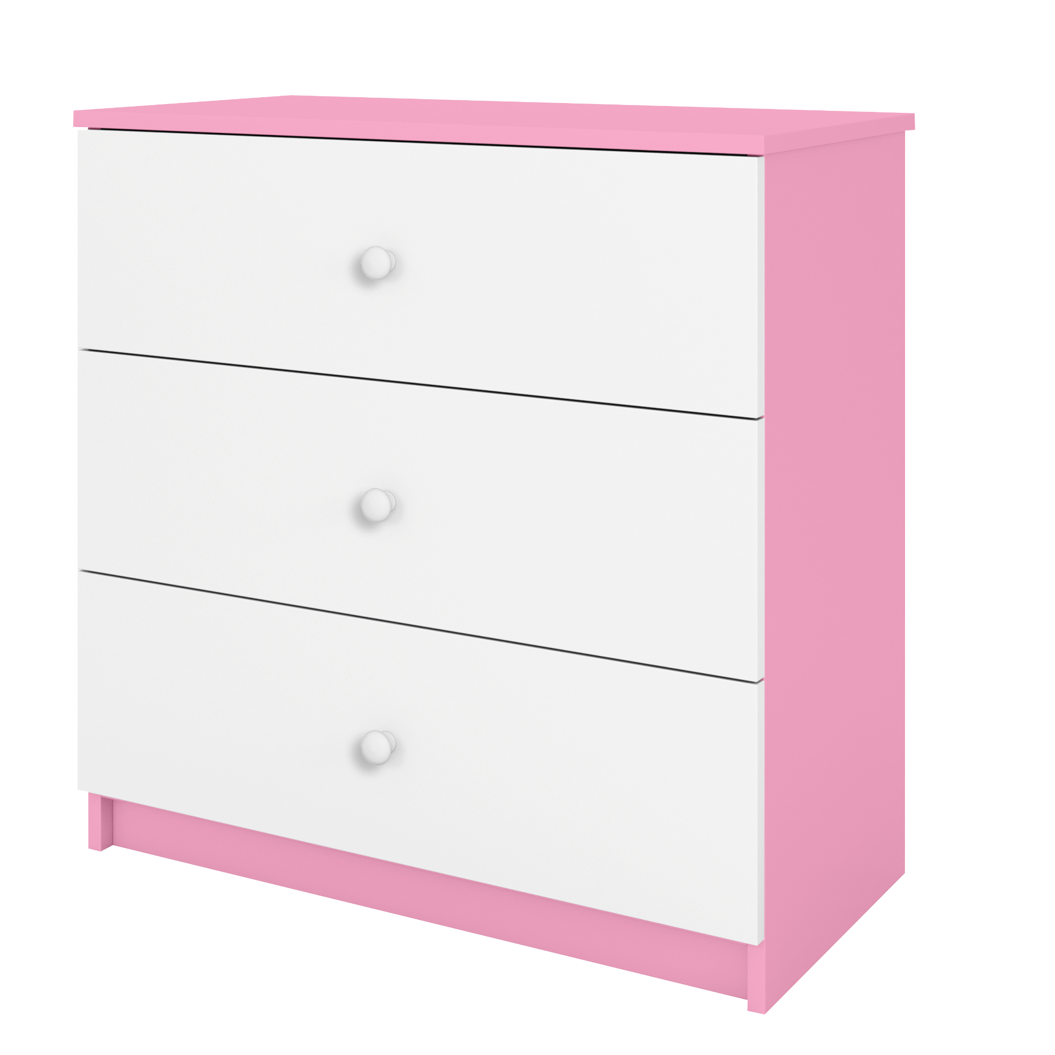 Kinderkommode Rosa