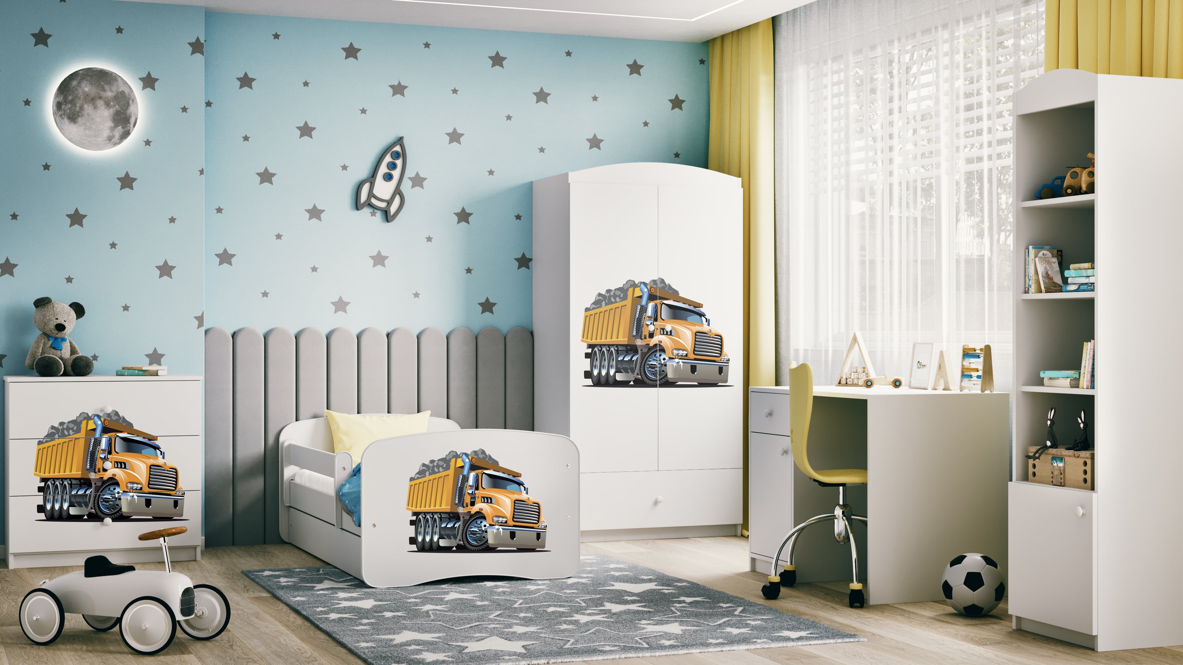Kinderkommode Weiß