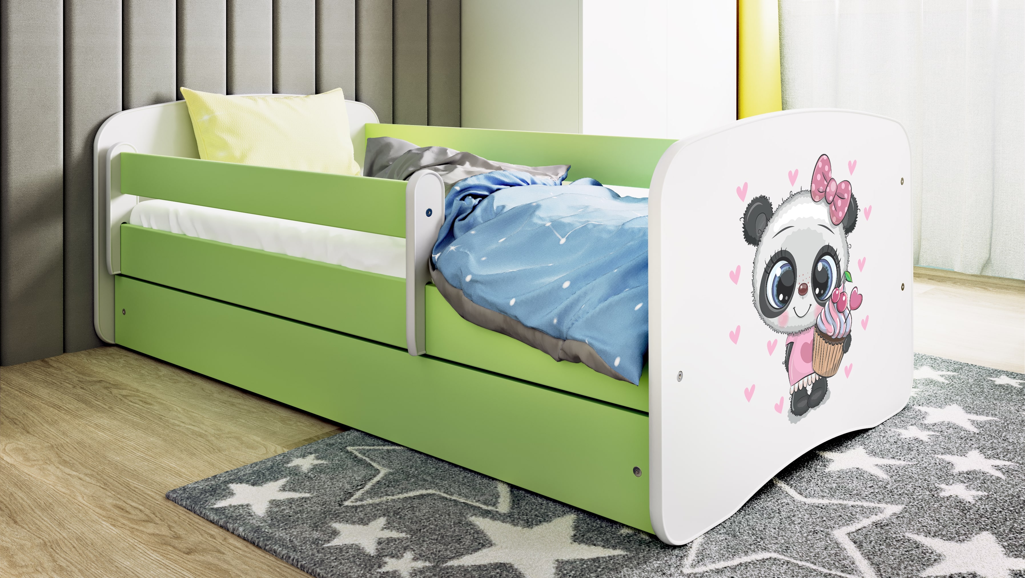 Lit enfant Vert
