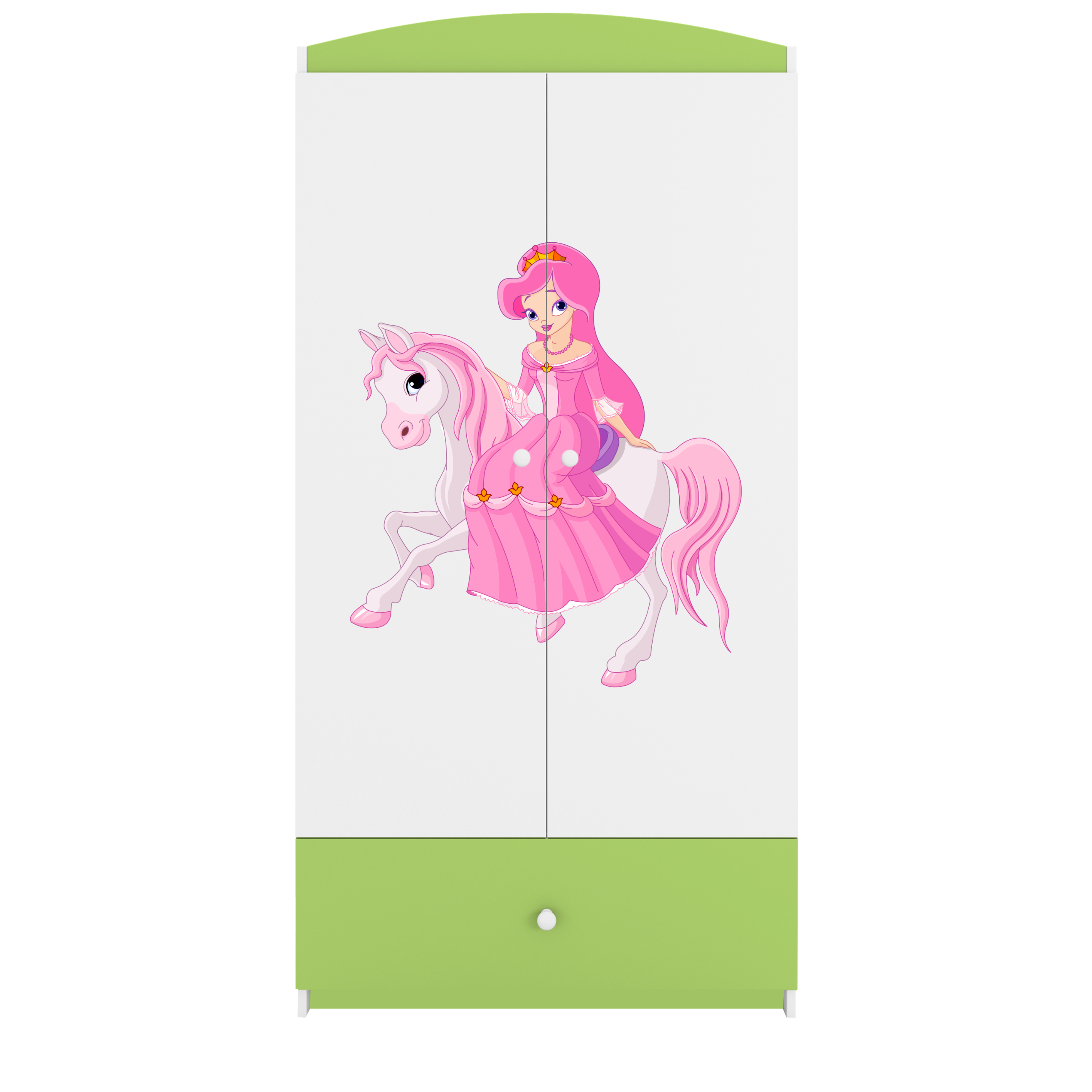 Armoire enfant vert