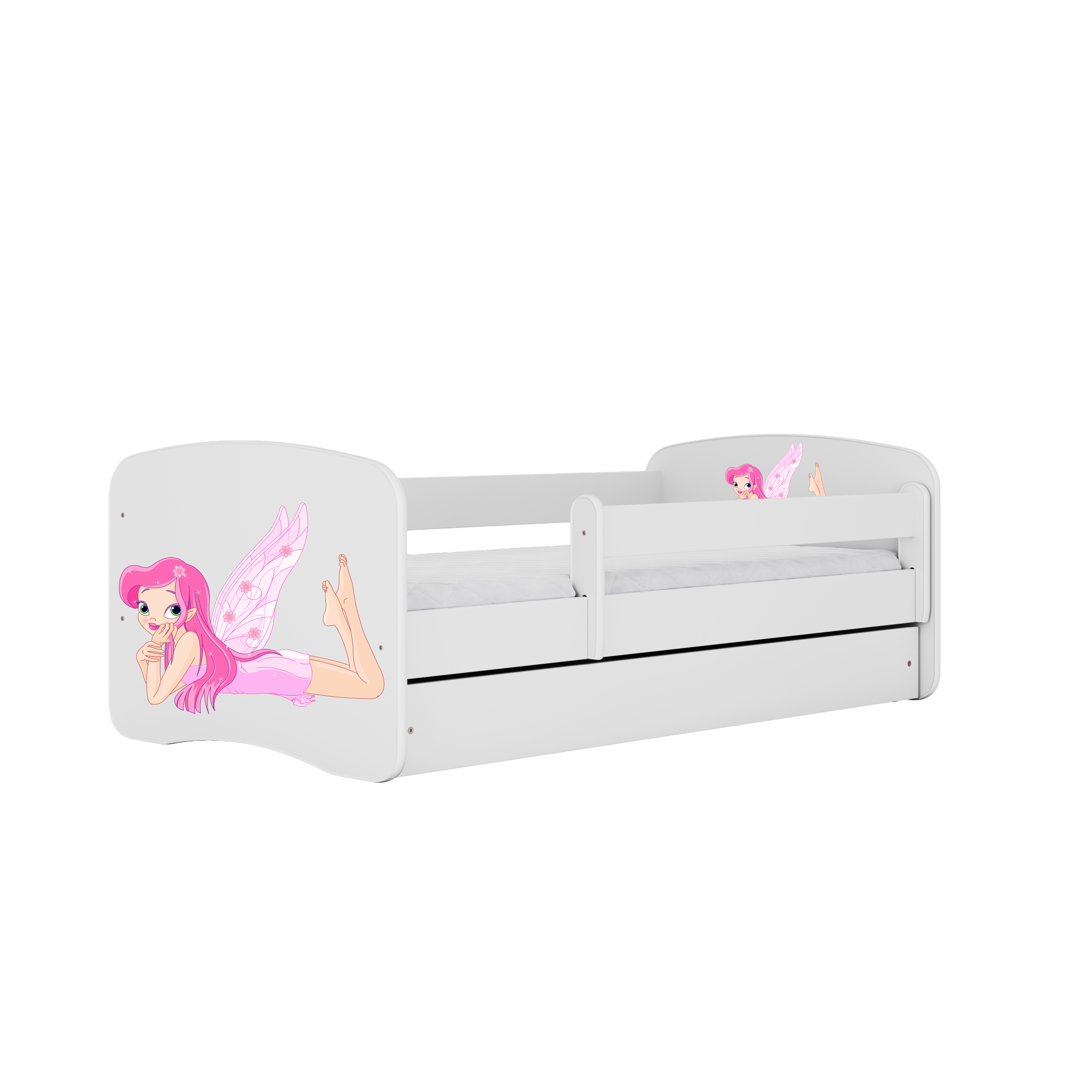 Lit enfant blanc
