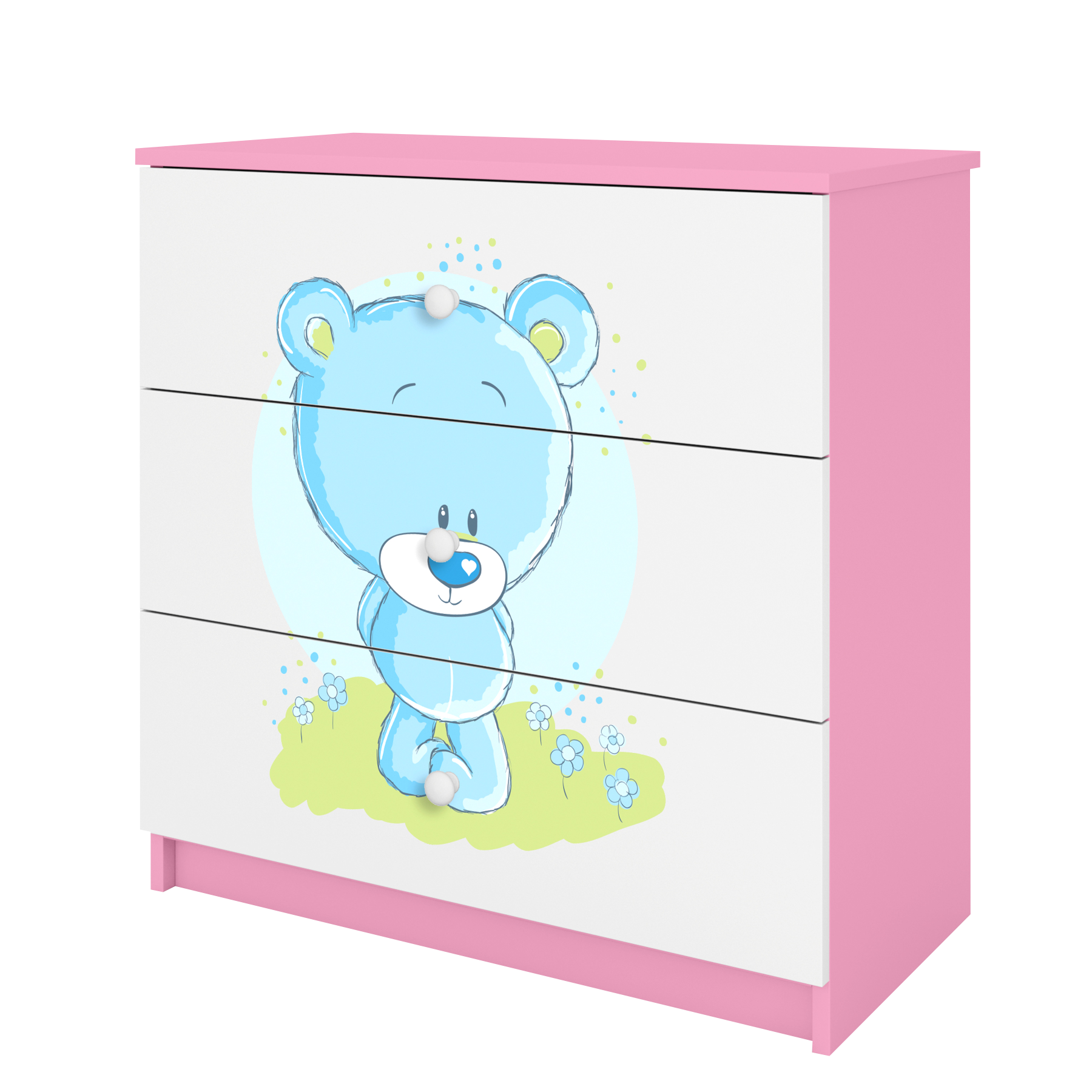 Kinderkommode Rosa