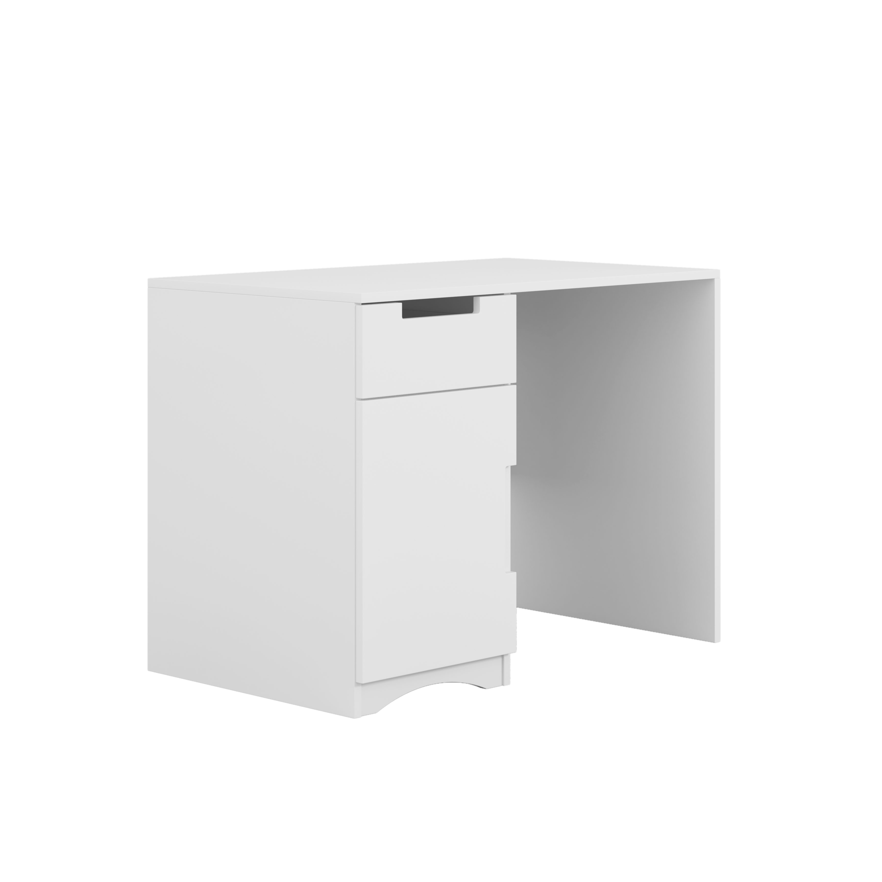 Bureau enfant blanc