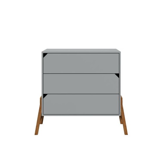 Commode enfant bois, finition rustique