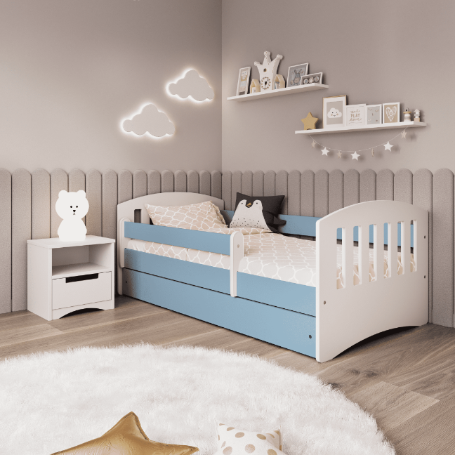Lit enfant Bleu