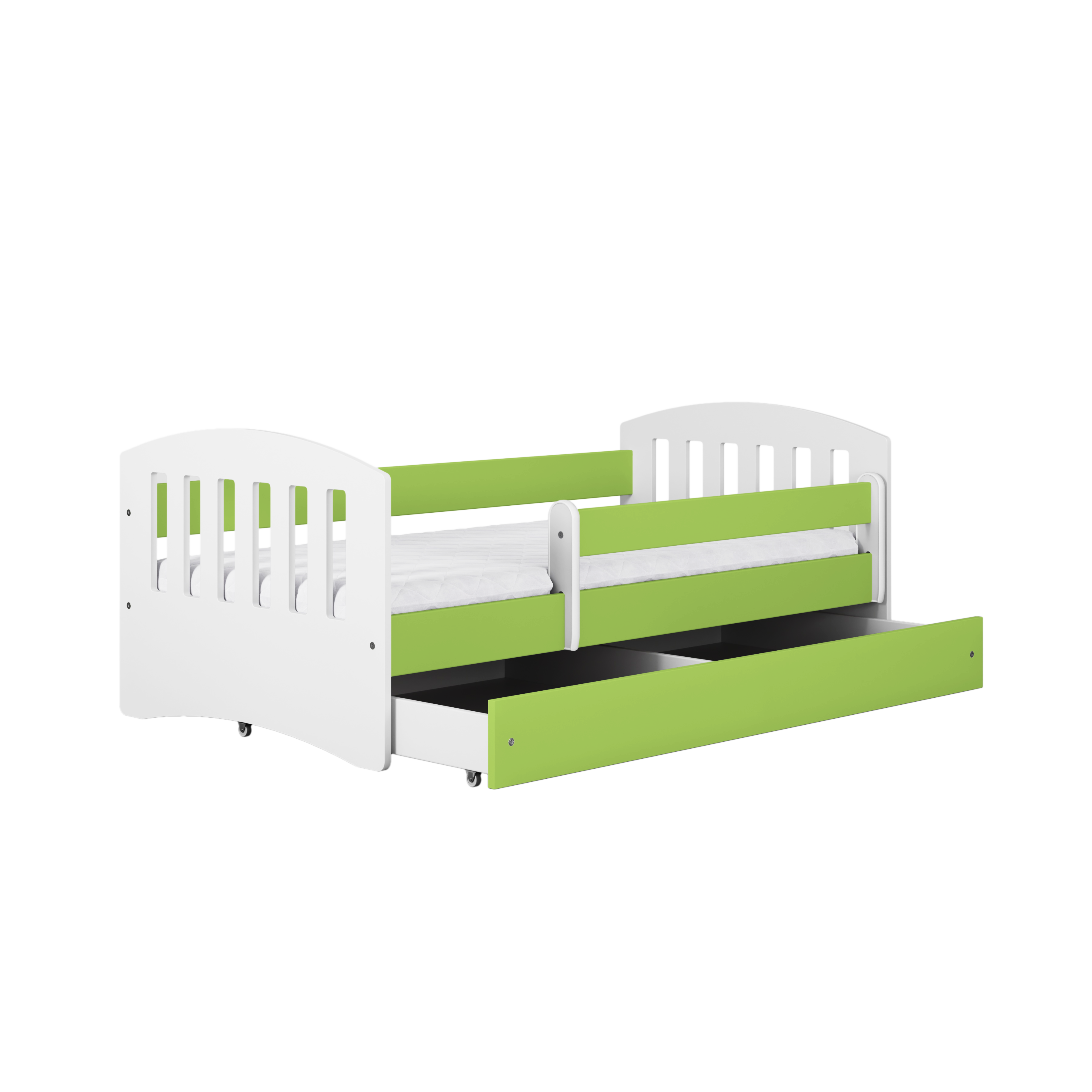 Lit enfant Vert