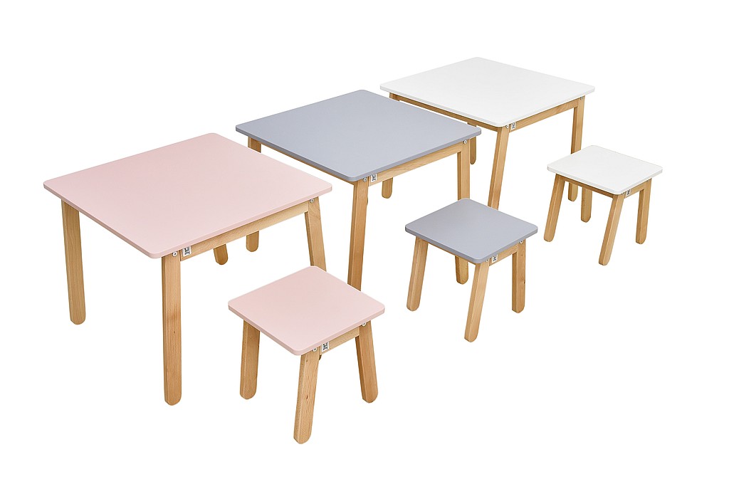 Kinderstuhl Weiß