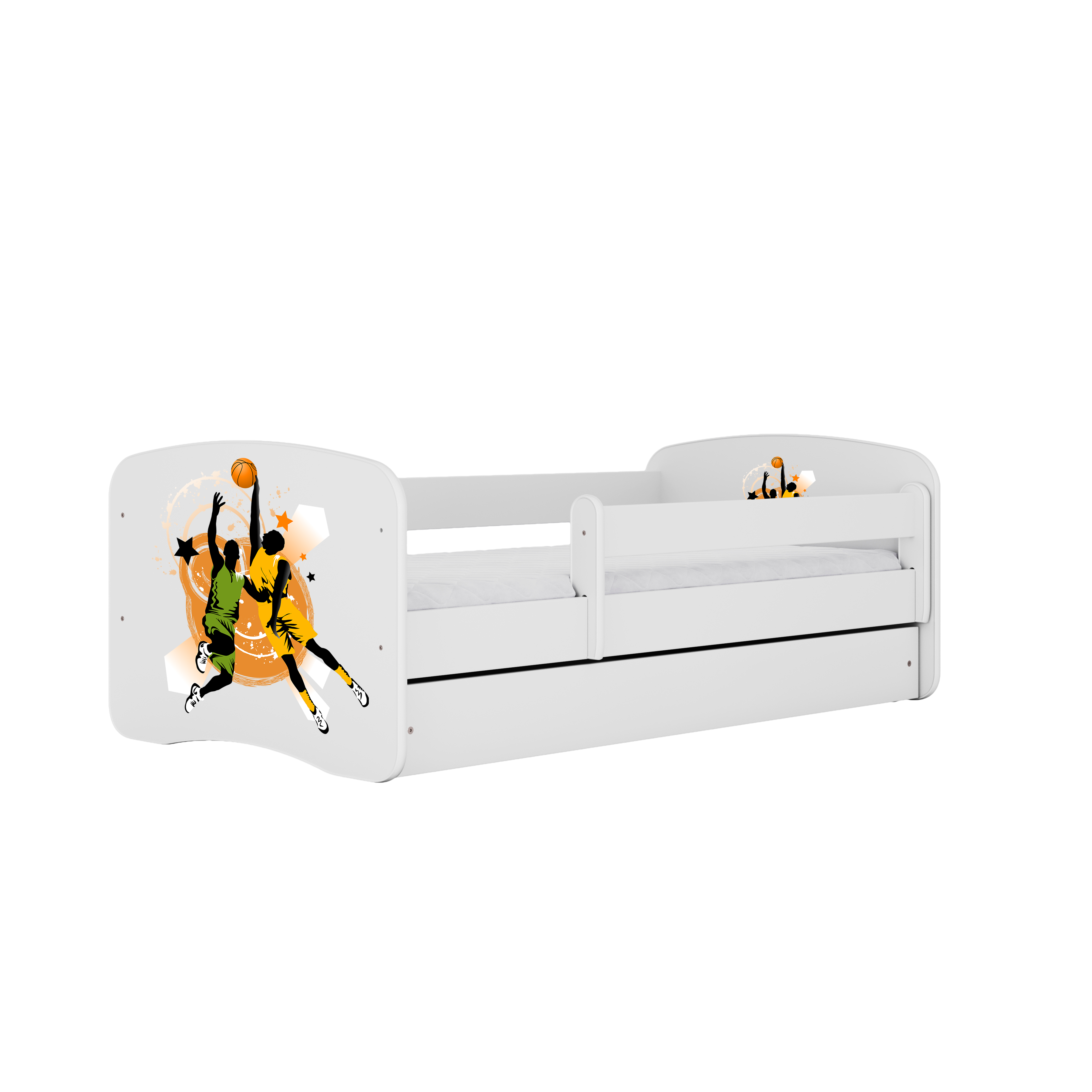 Lit enfant blanc