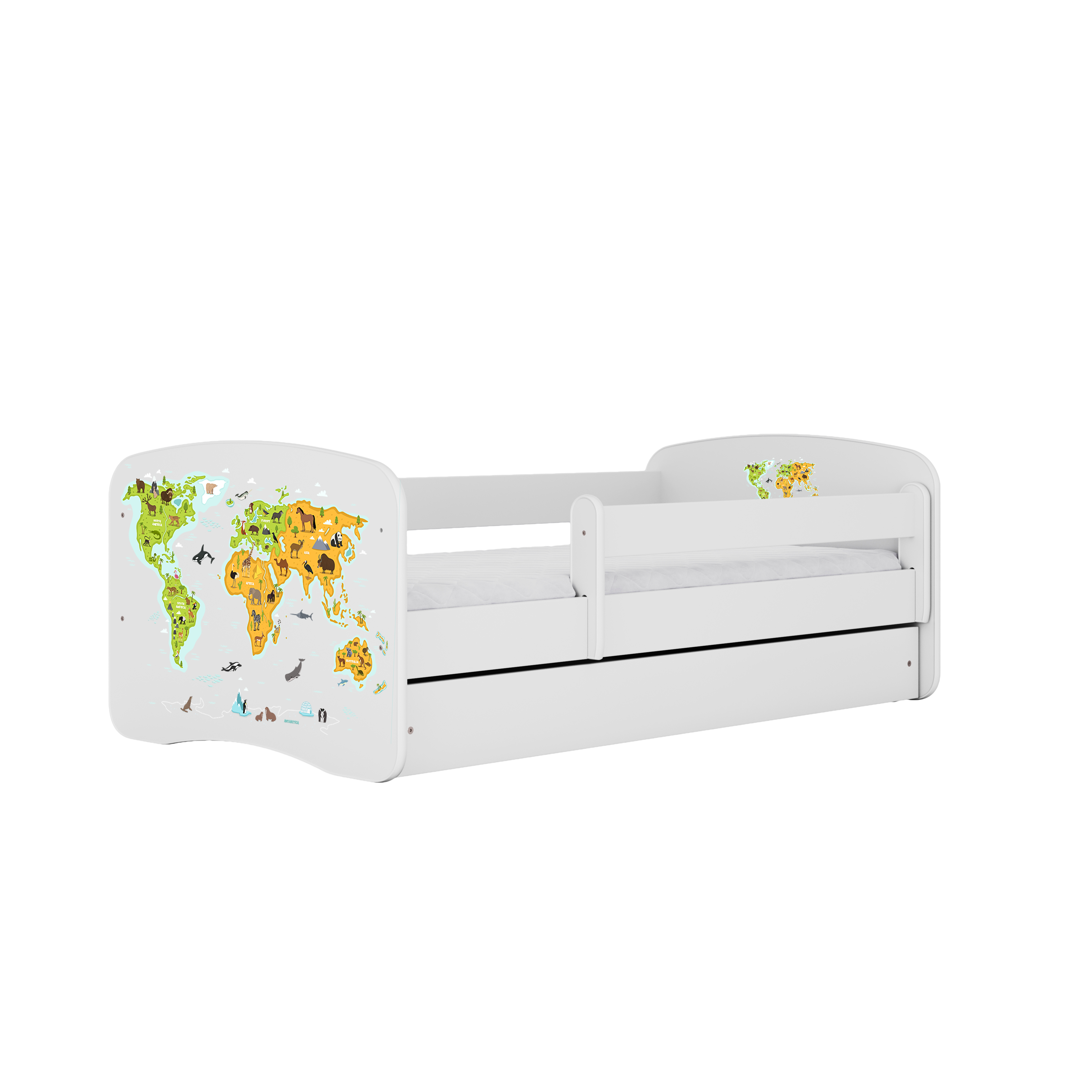Lit enfant blanc