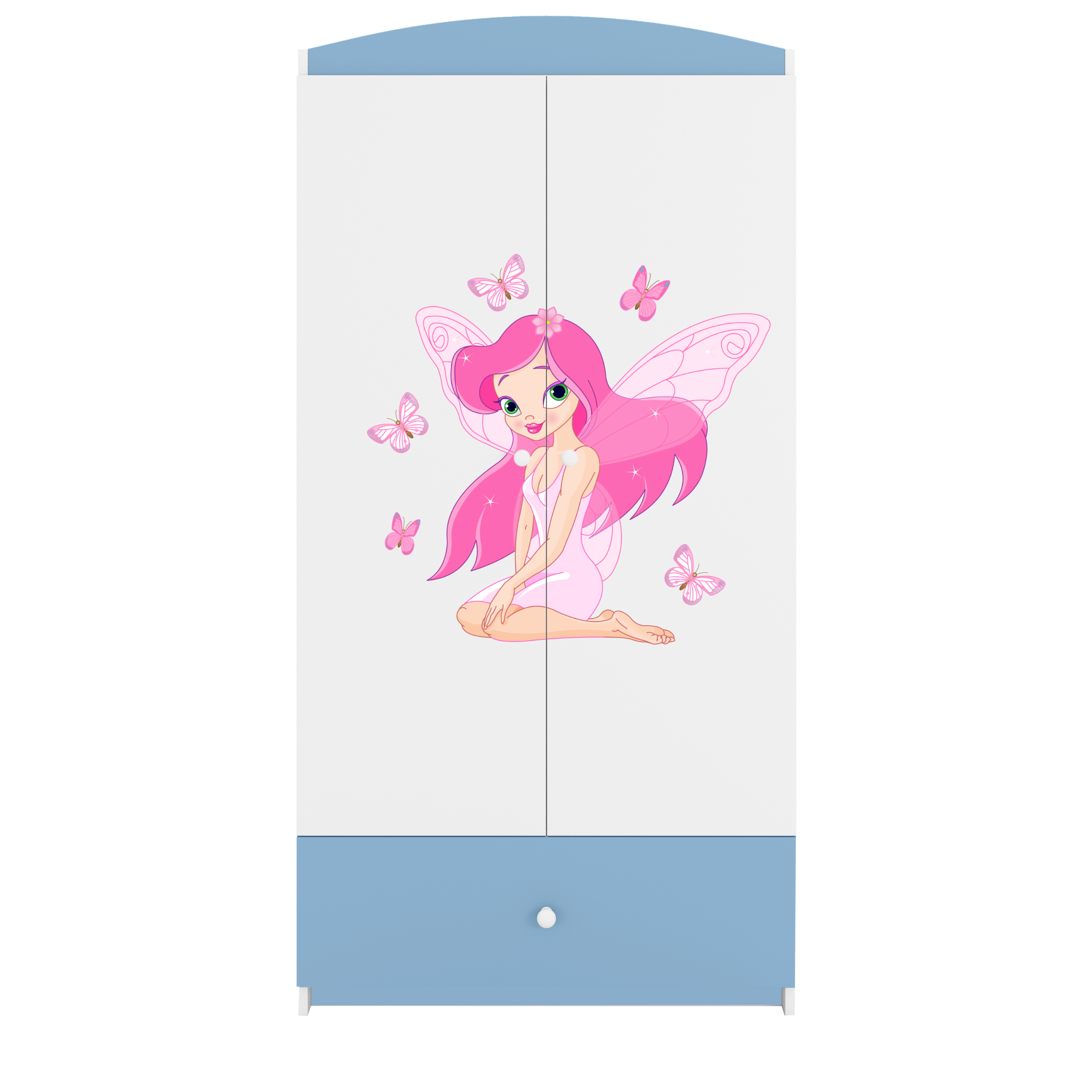 Armoire enfant bleu