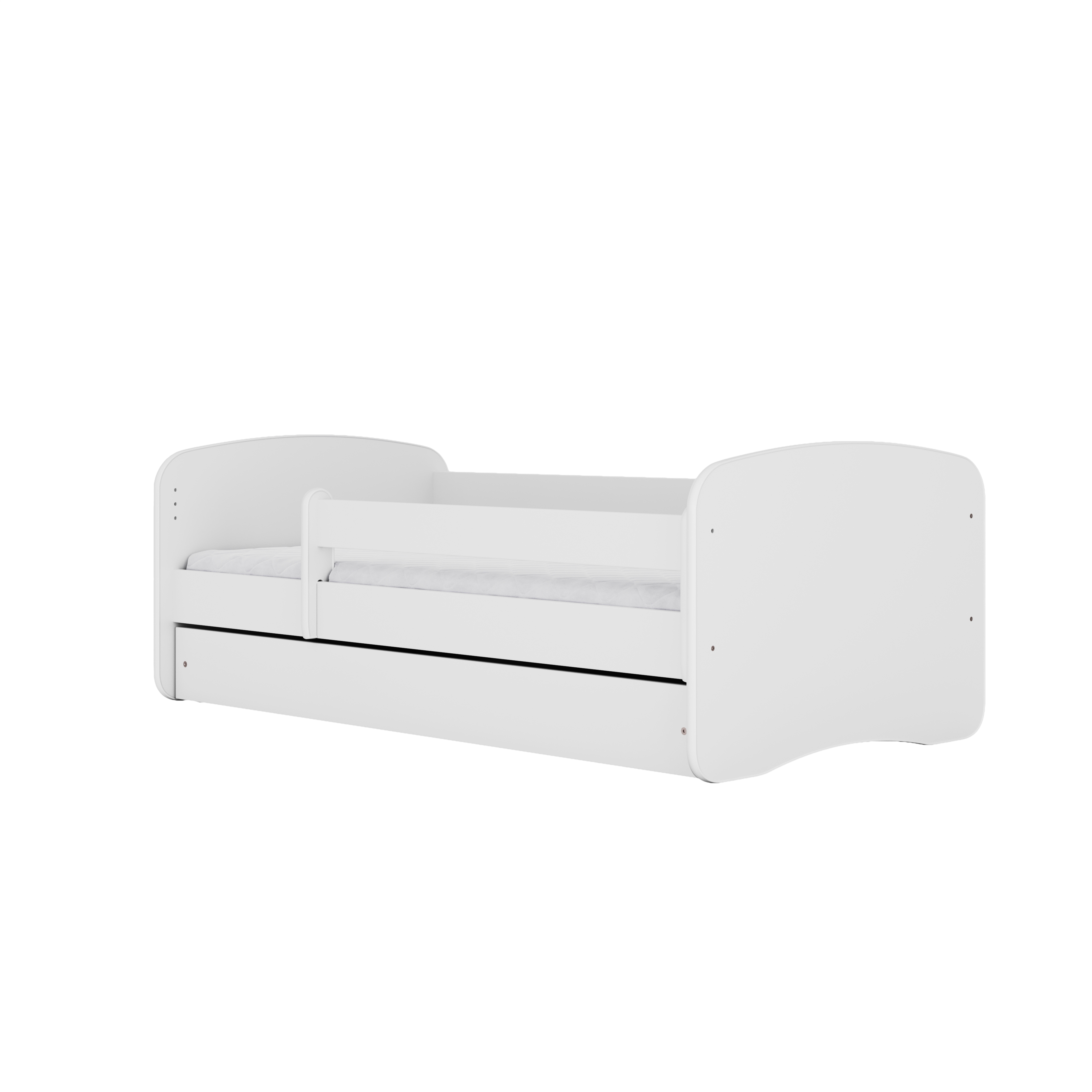 Lit enfant blanc