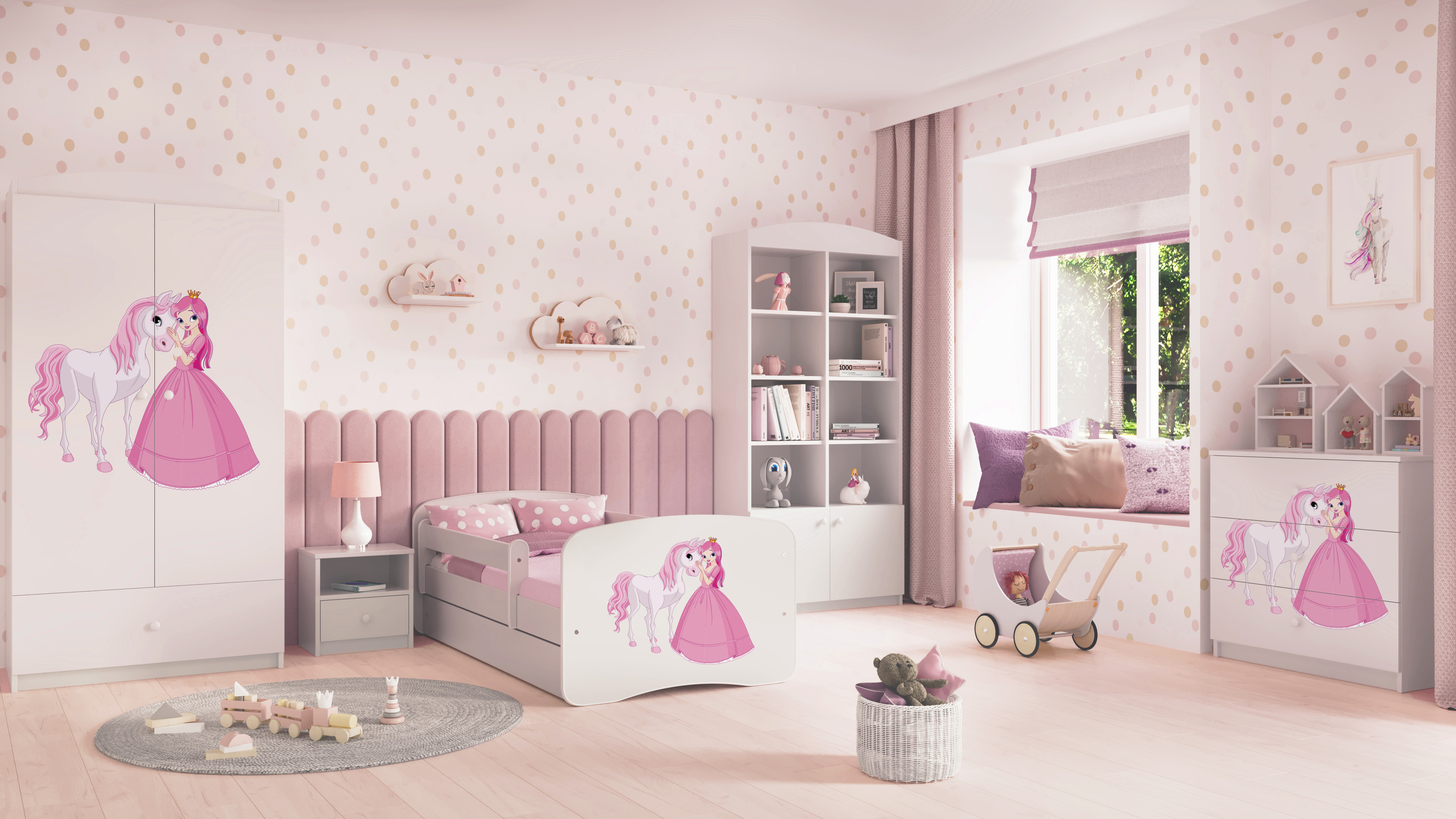 Kinderkommode Weiß