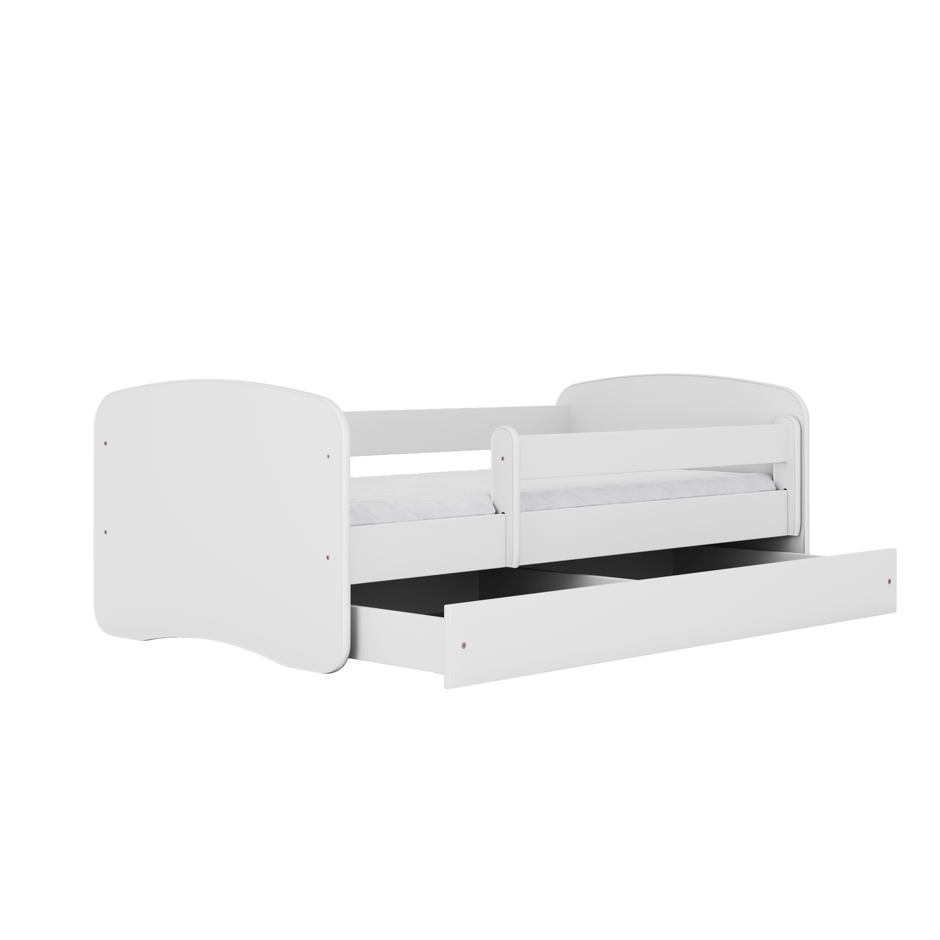Lit enfant blanc