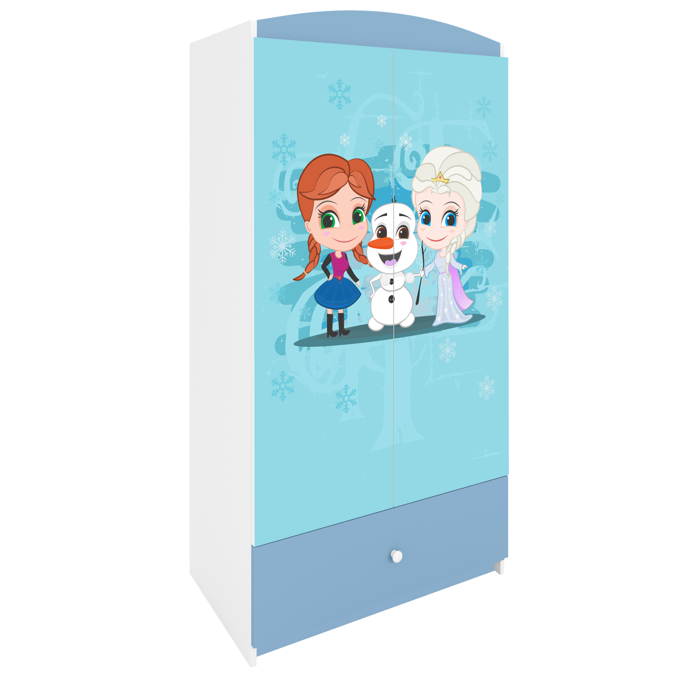 Armoire enfant bleu