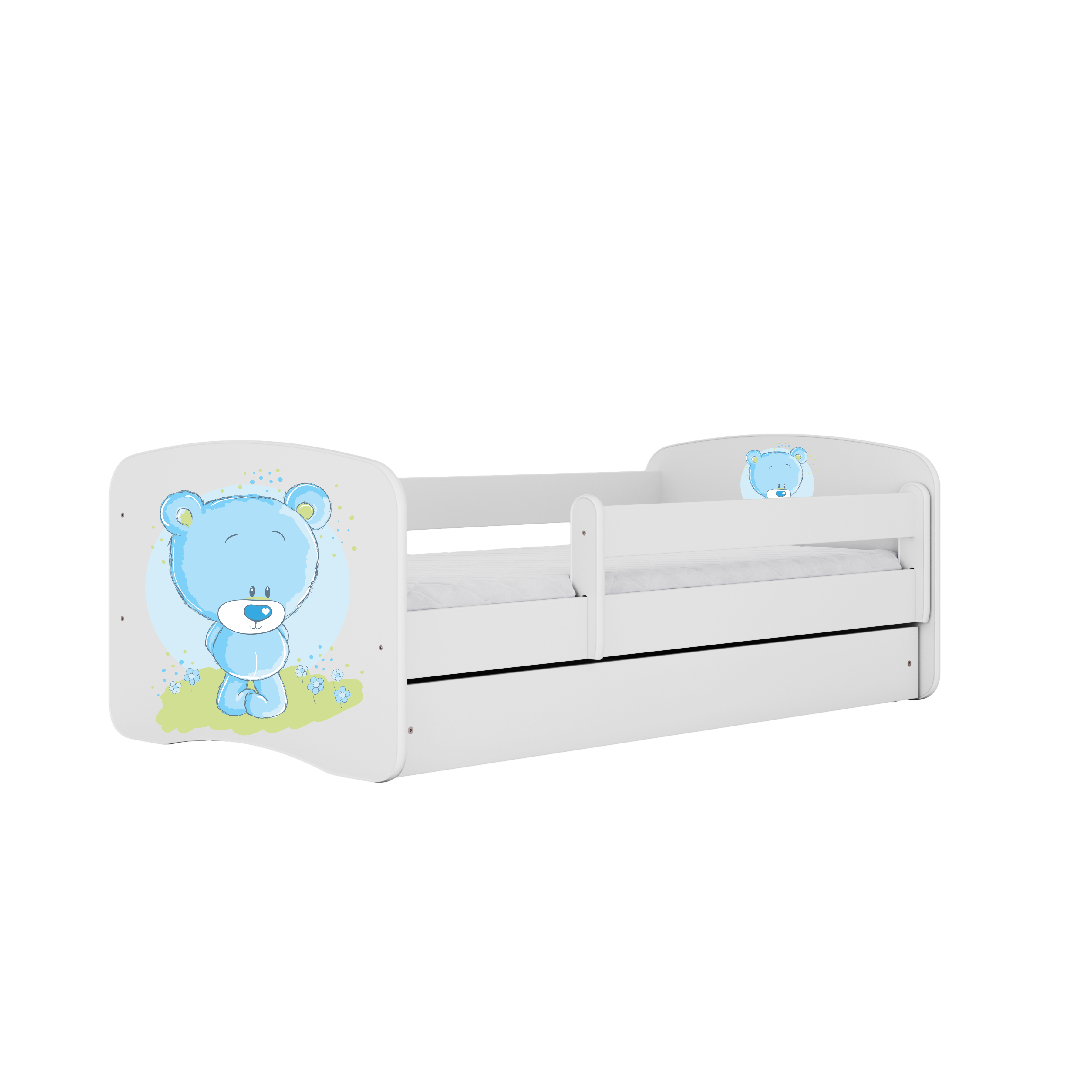 Lit enfant blanc