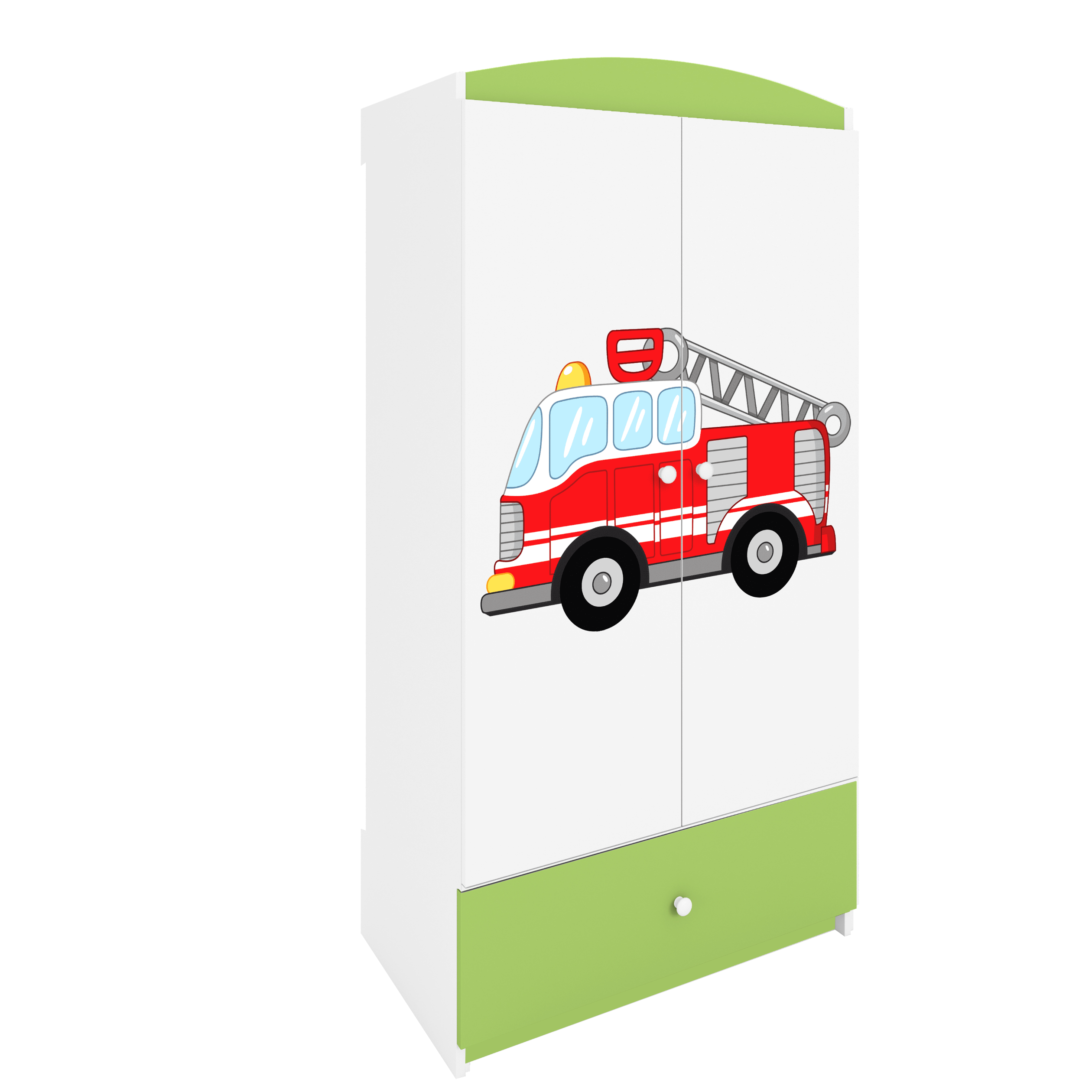 Armoire enfant vert