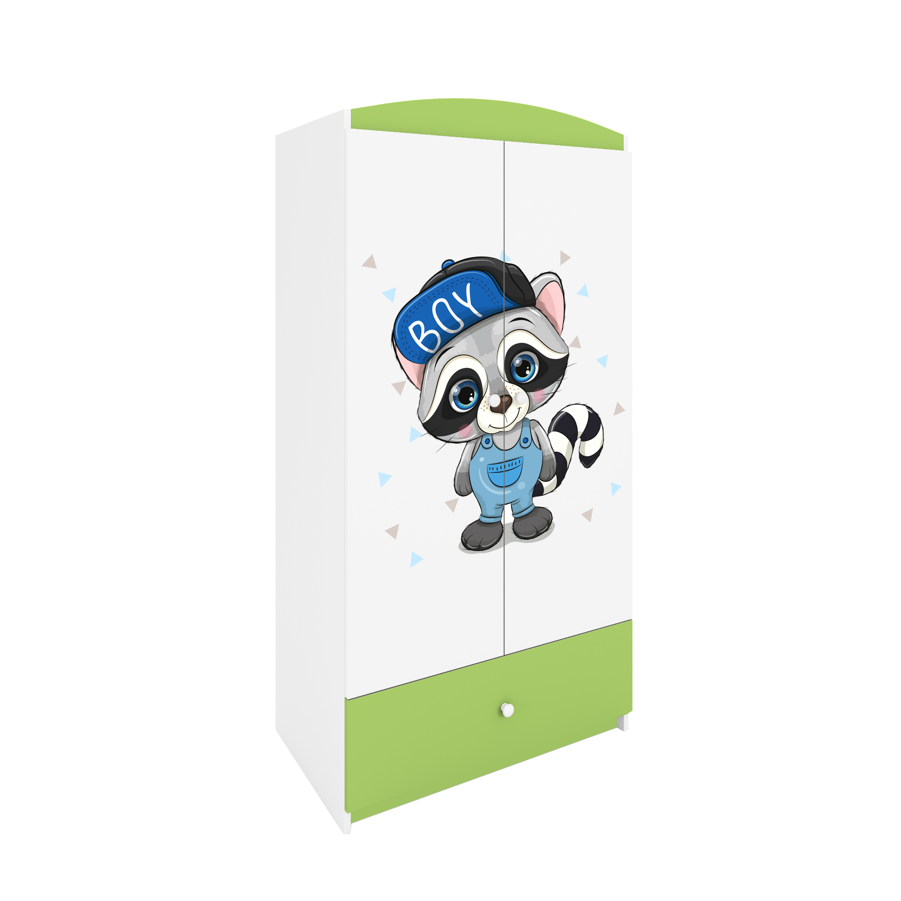 Armoire enfant vert