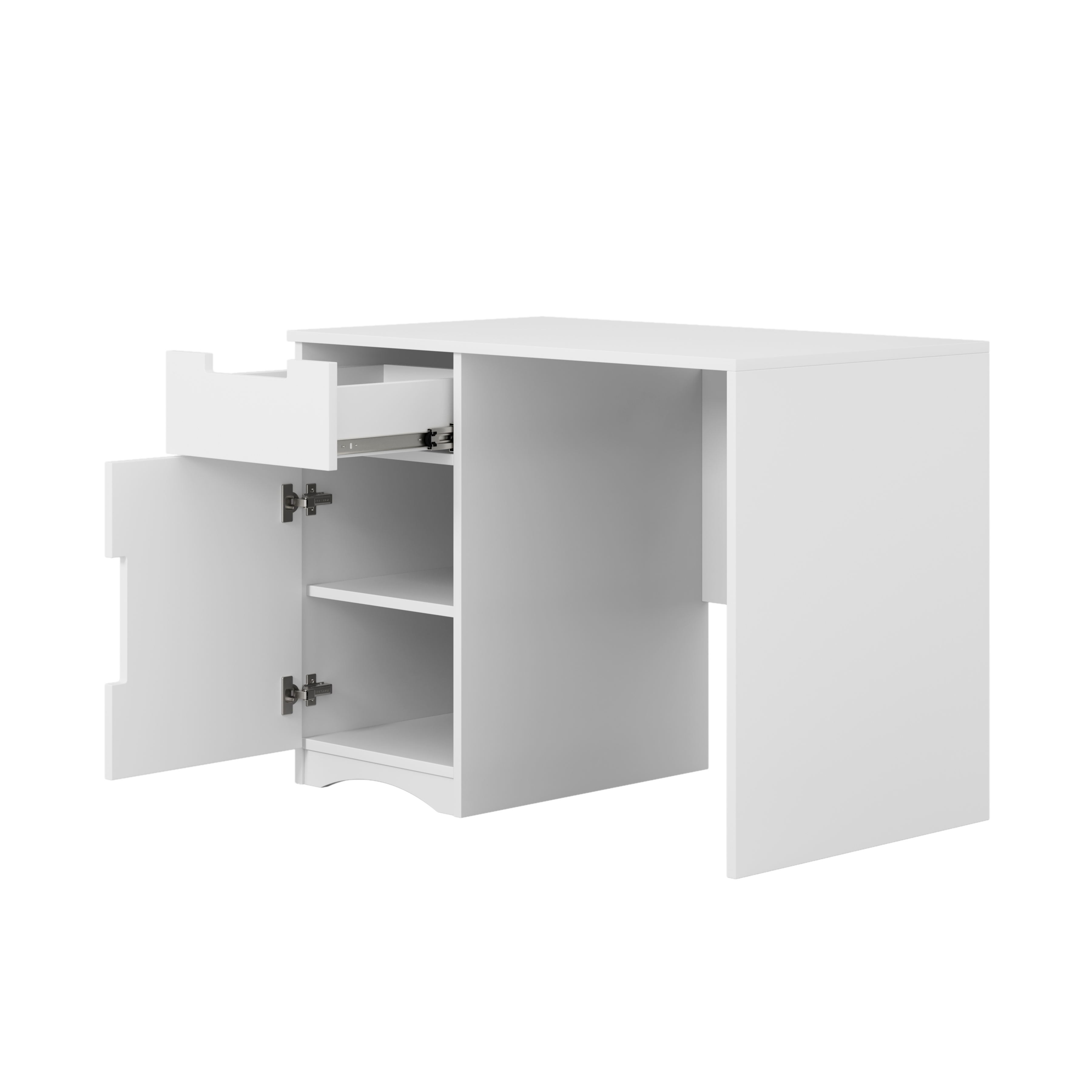 Bureau enfant blanc