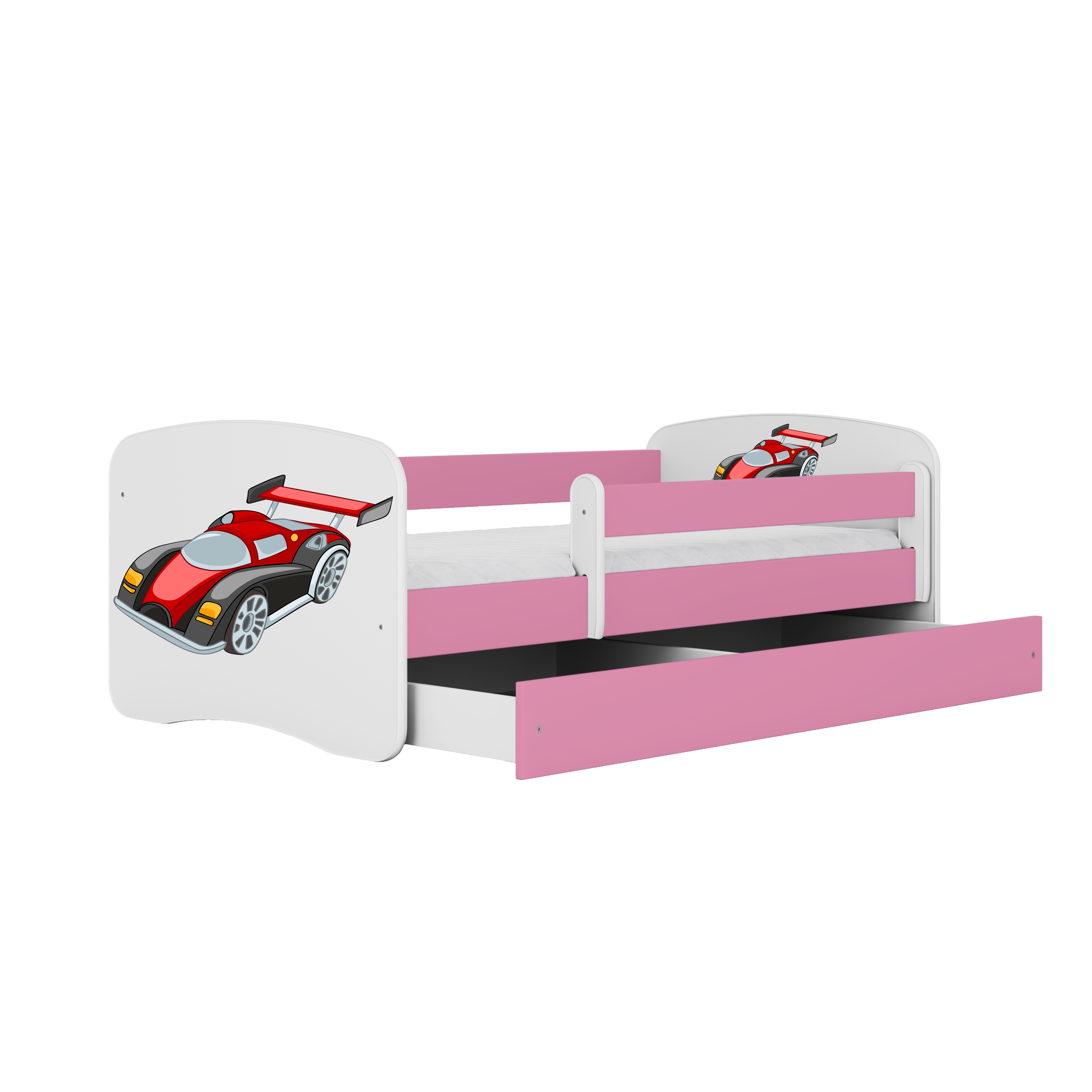 Lit enfant rose