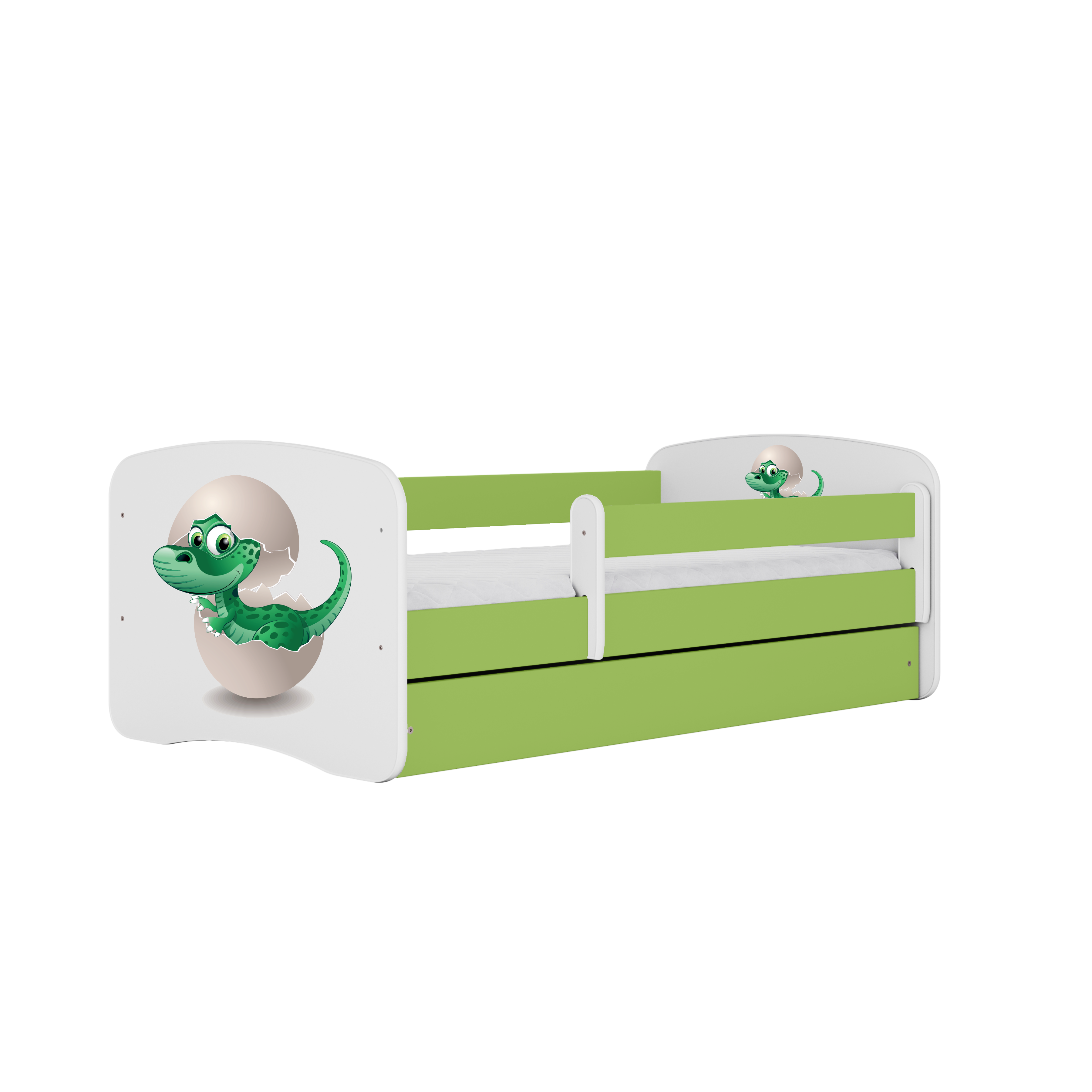 Lit enfant vert