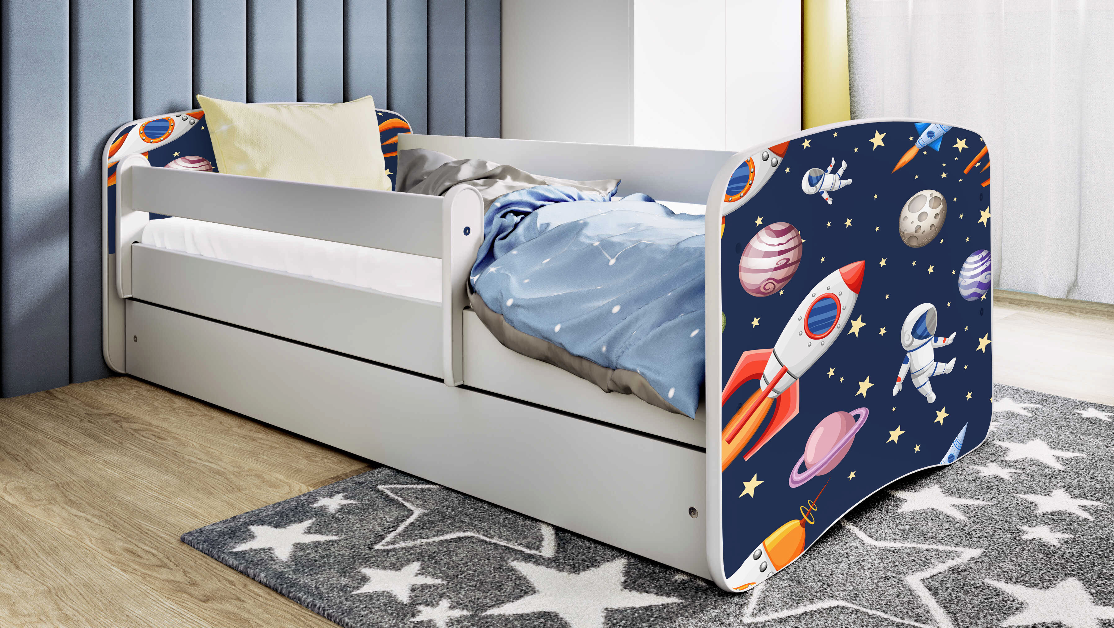 Lit enfant Blanc
