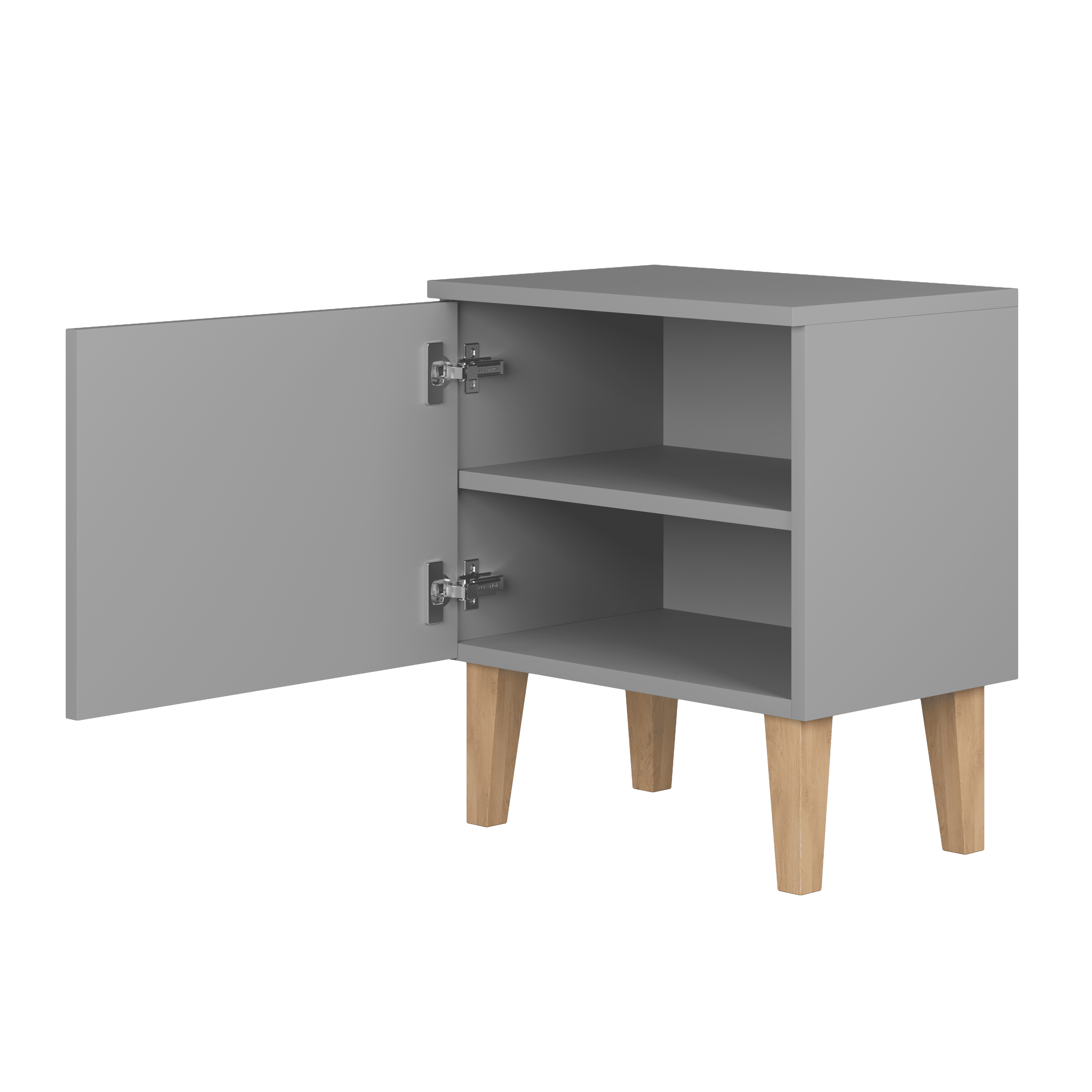 Table de chevet enfant blanc