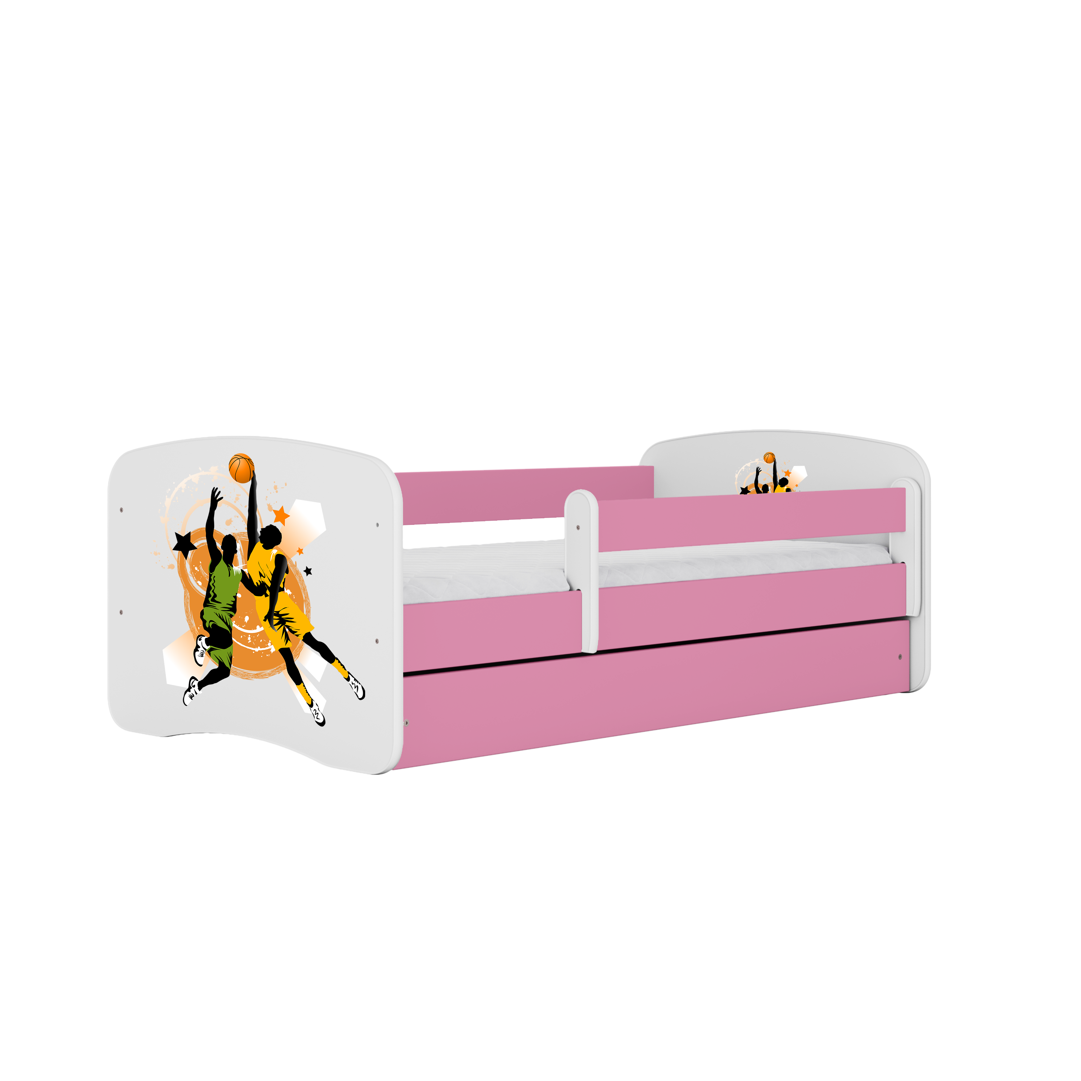 Lit enfant rose