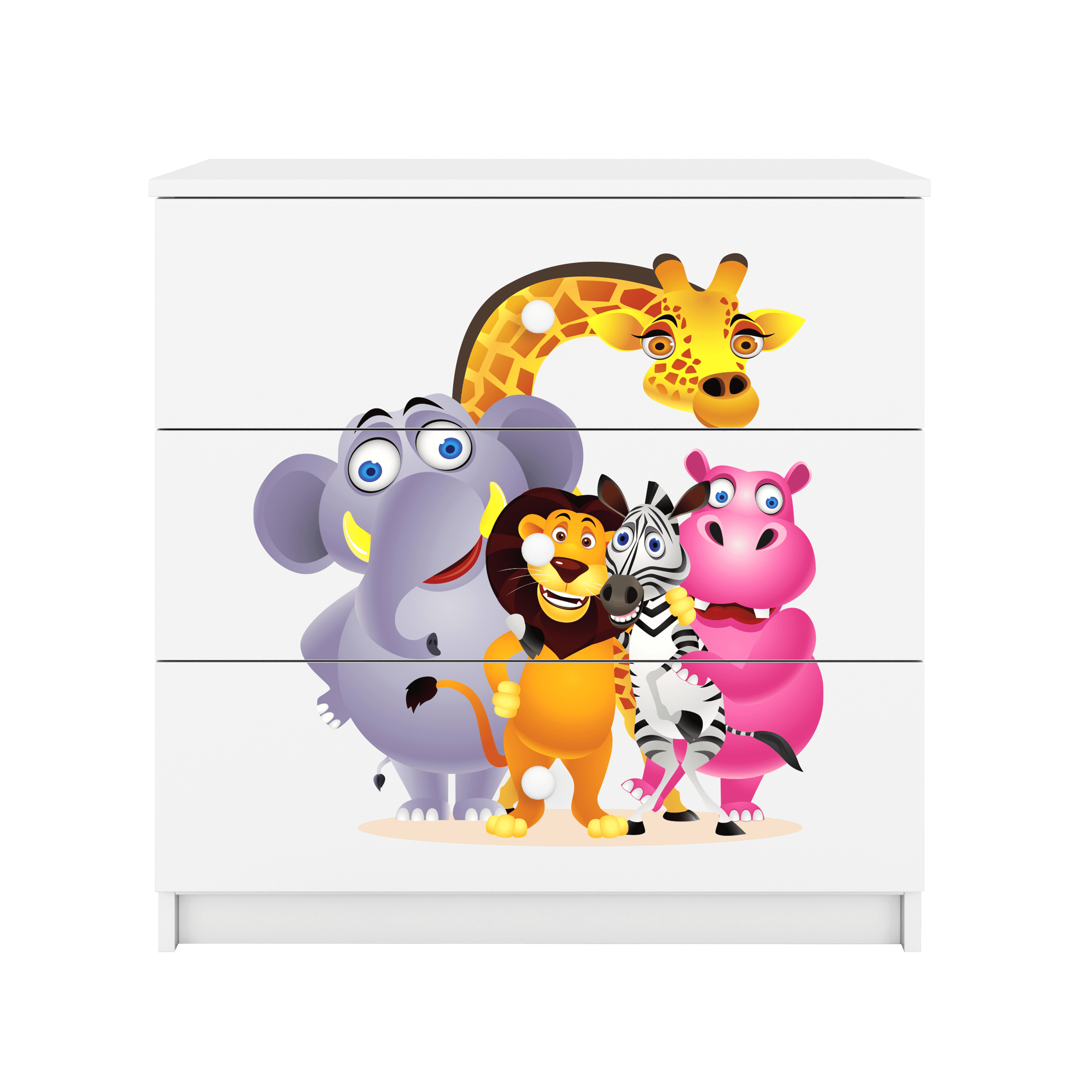 Kinderkommode Weiß