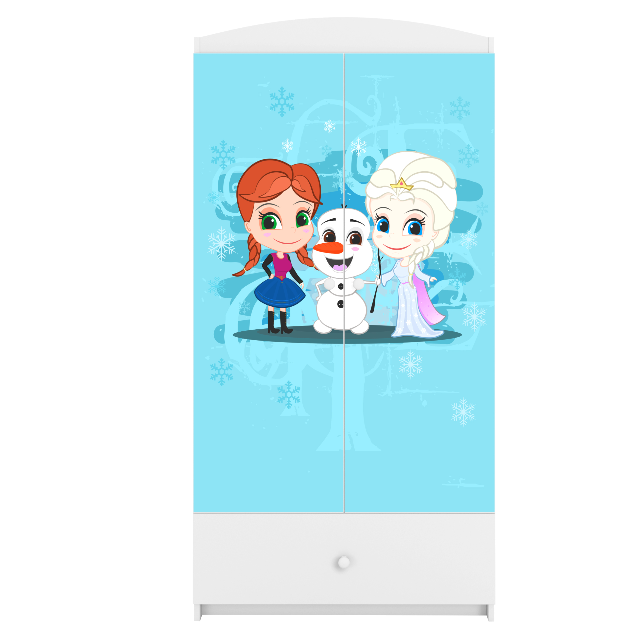 Armoire enfant blanc