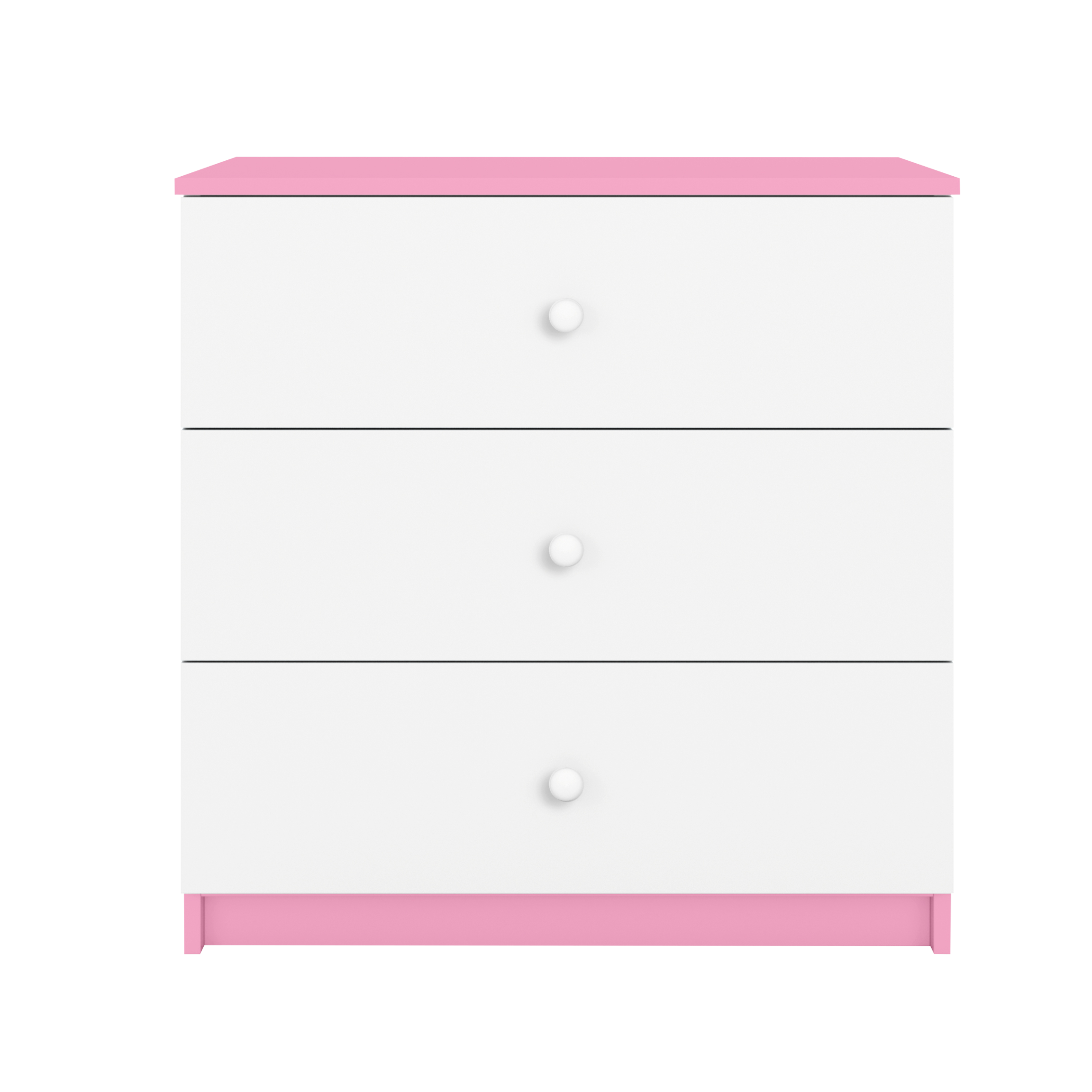 Kinderkommode Rosa