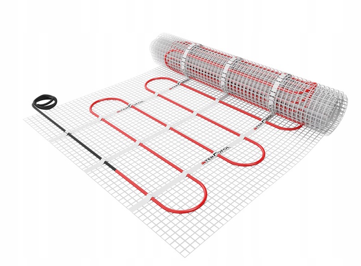 Installation tapis chauffant